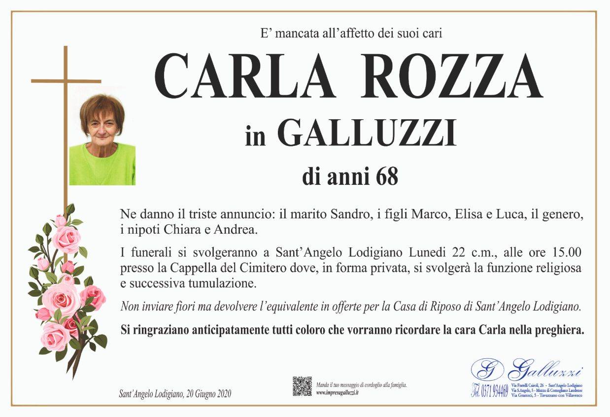 Carla Rozza