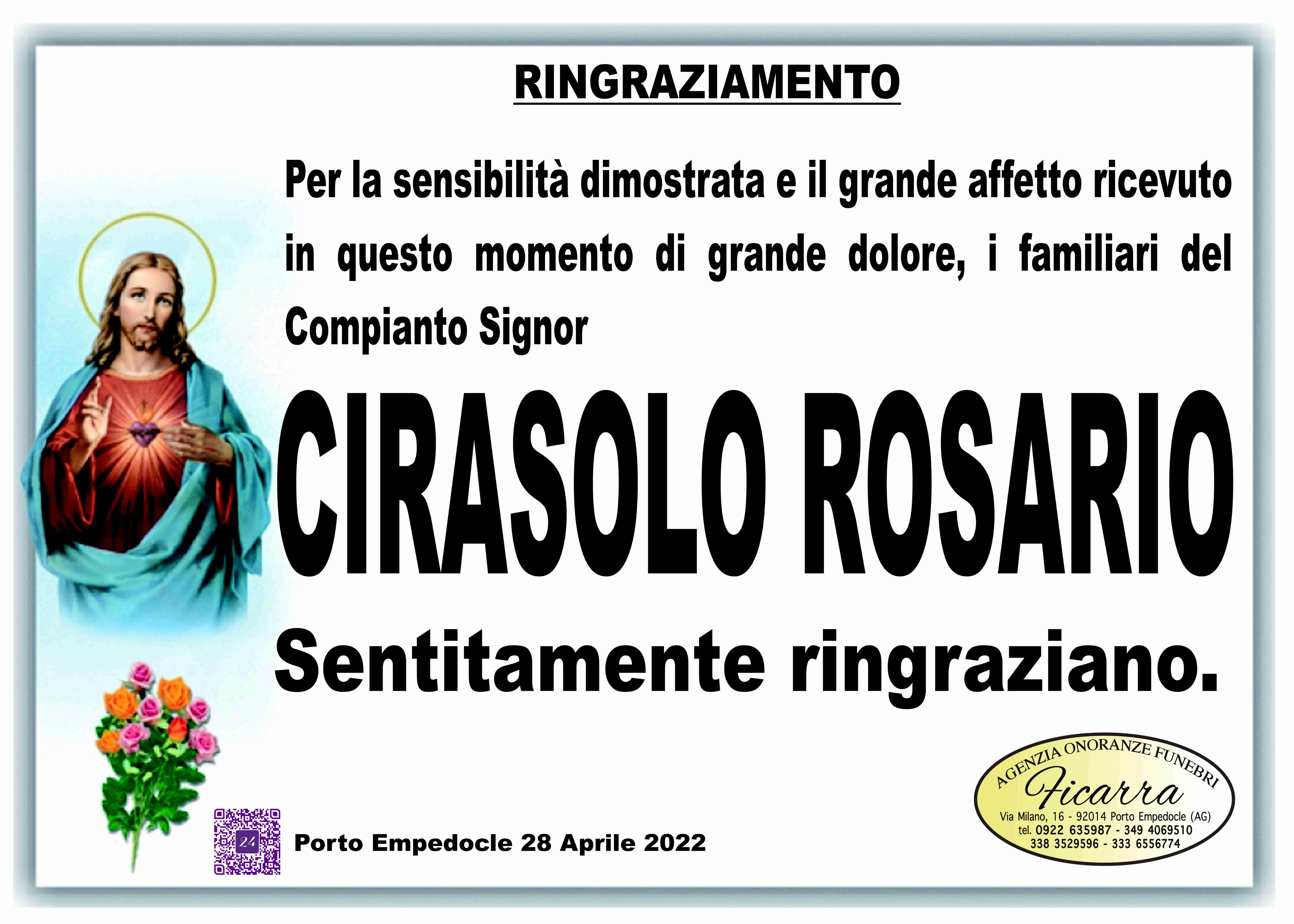Rosario Cirasolo