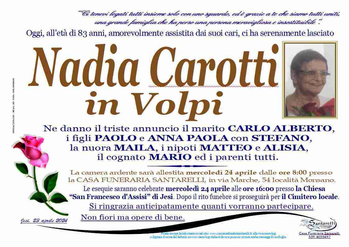 Nadia Carotti