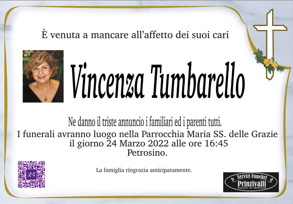 Vincenza Tumbarello