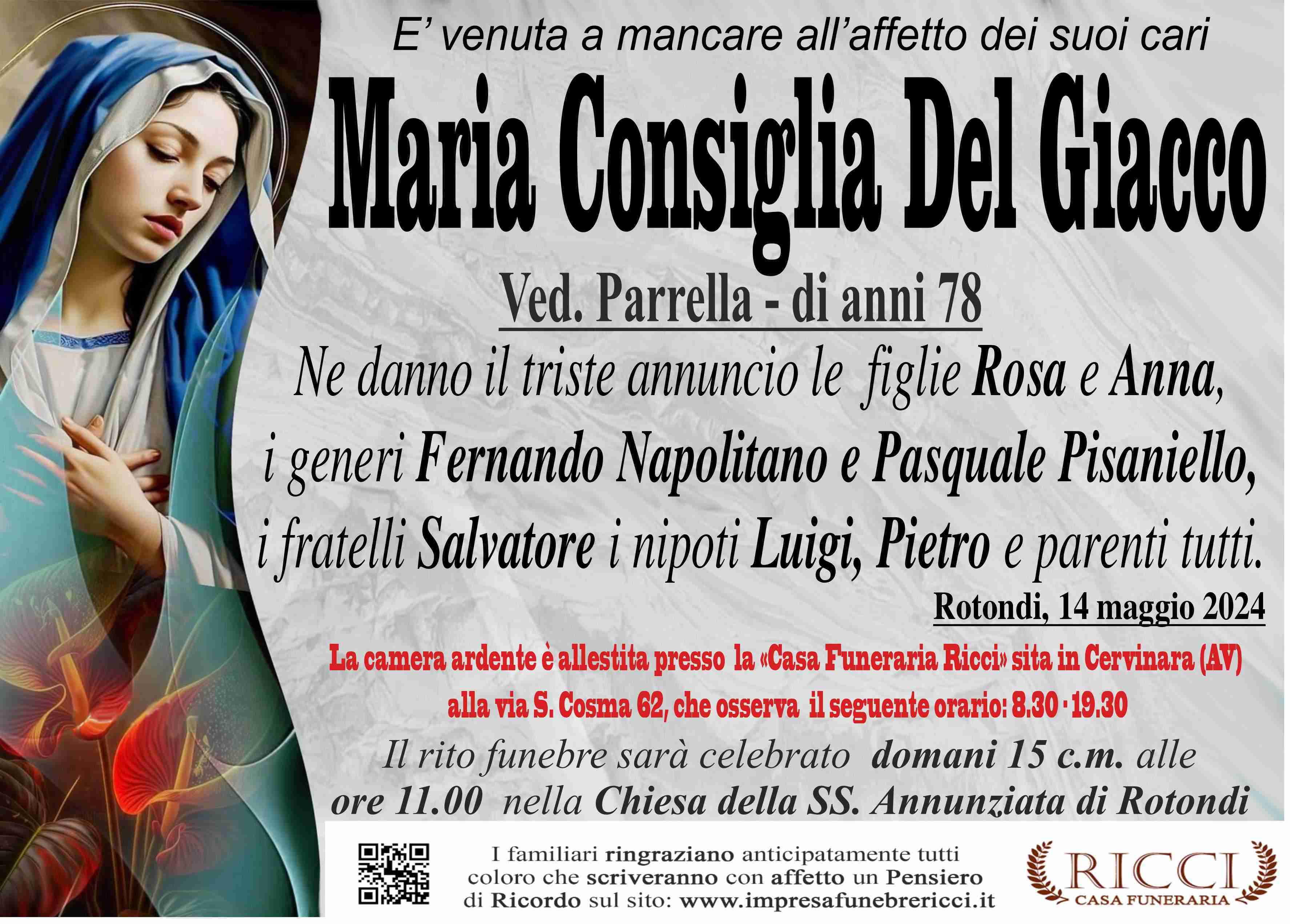 Maria Consiglia Del Giacco