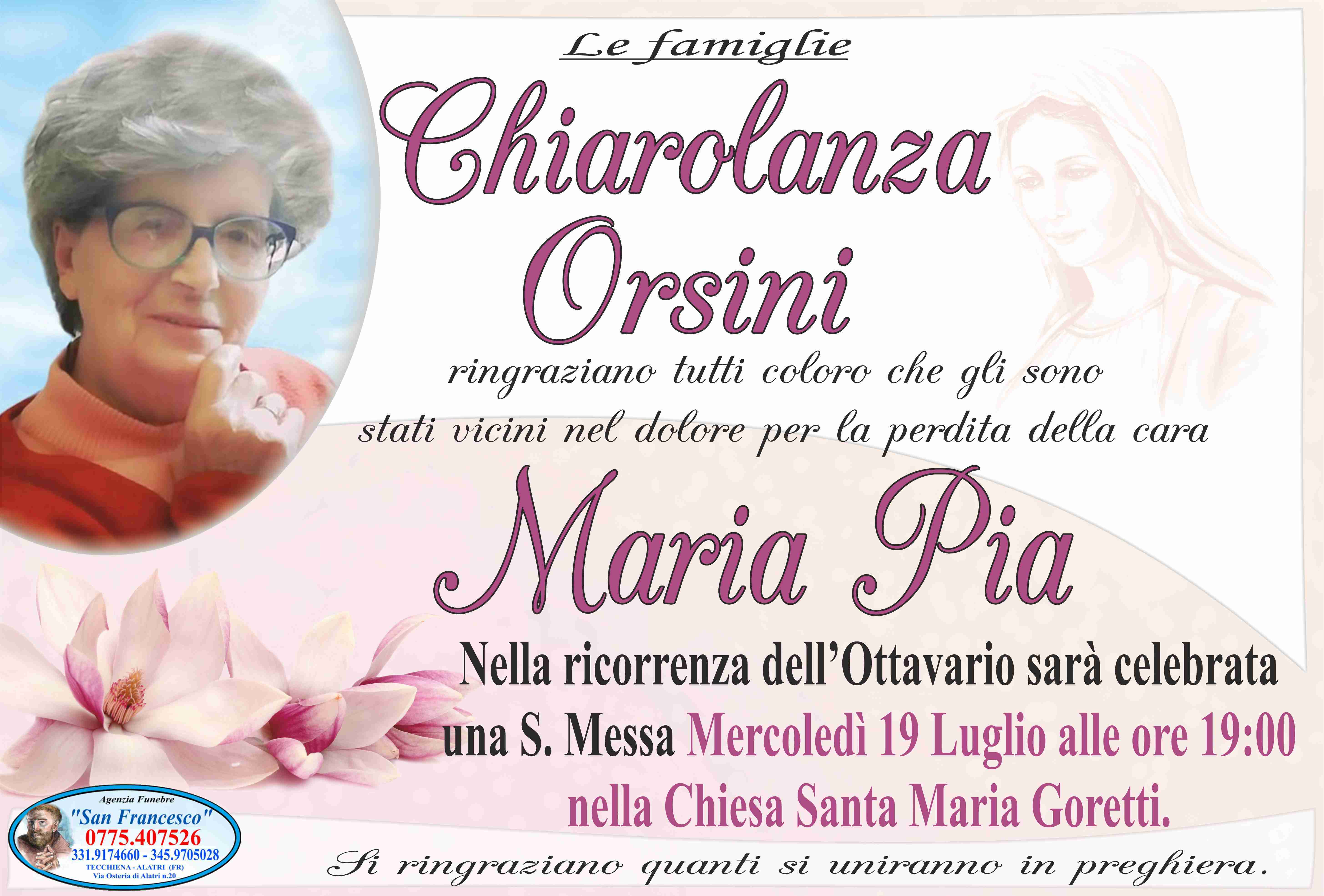 Maria Pia Orsini