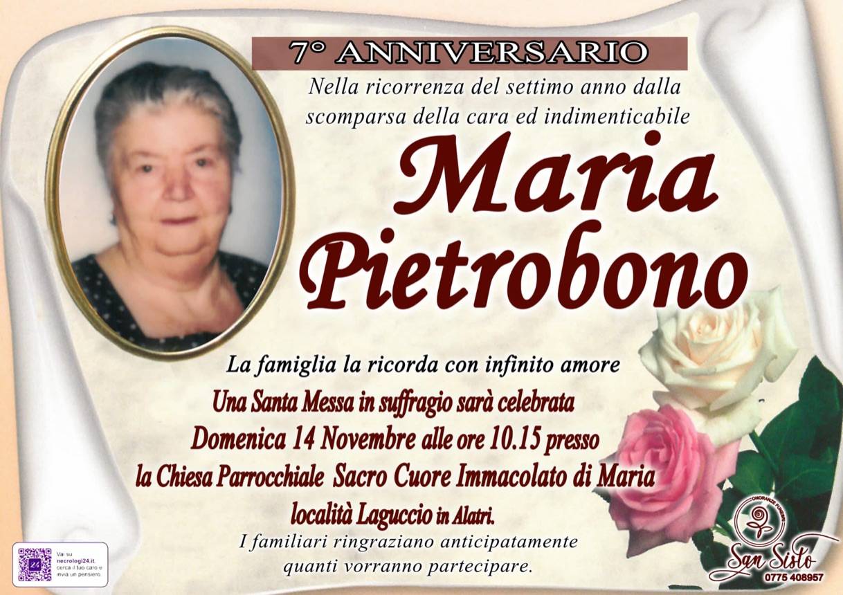 Maria Pietrobono