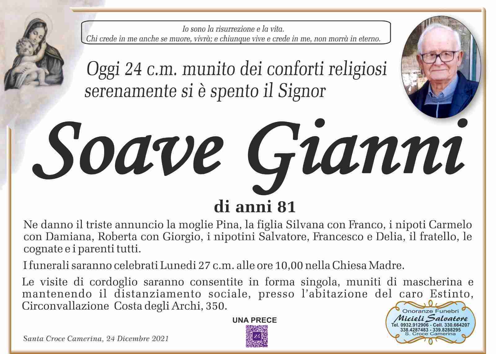 Gianni Soave