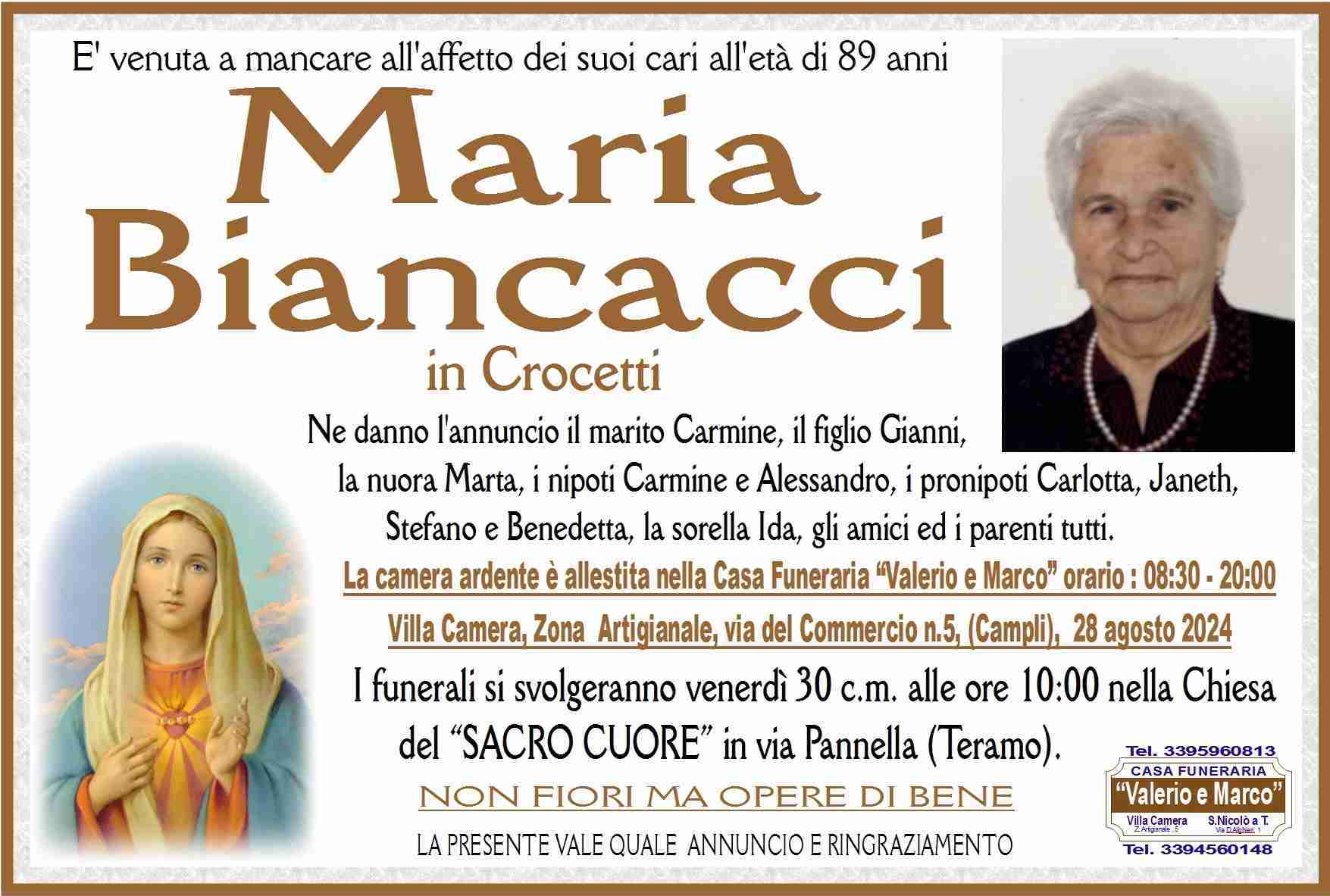 Maria Biancacci