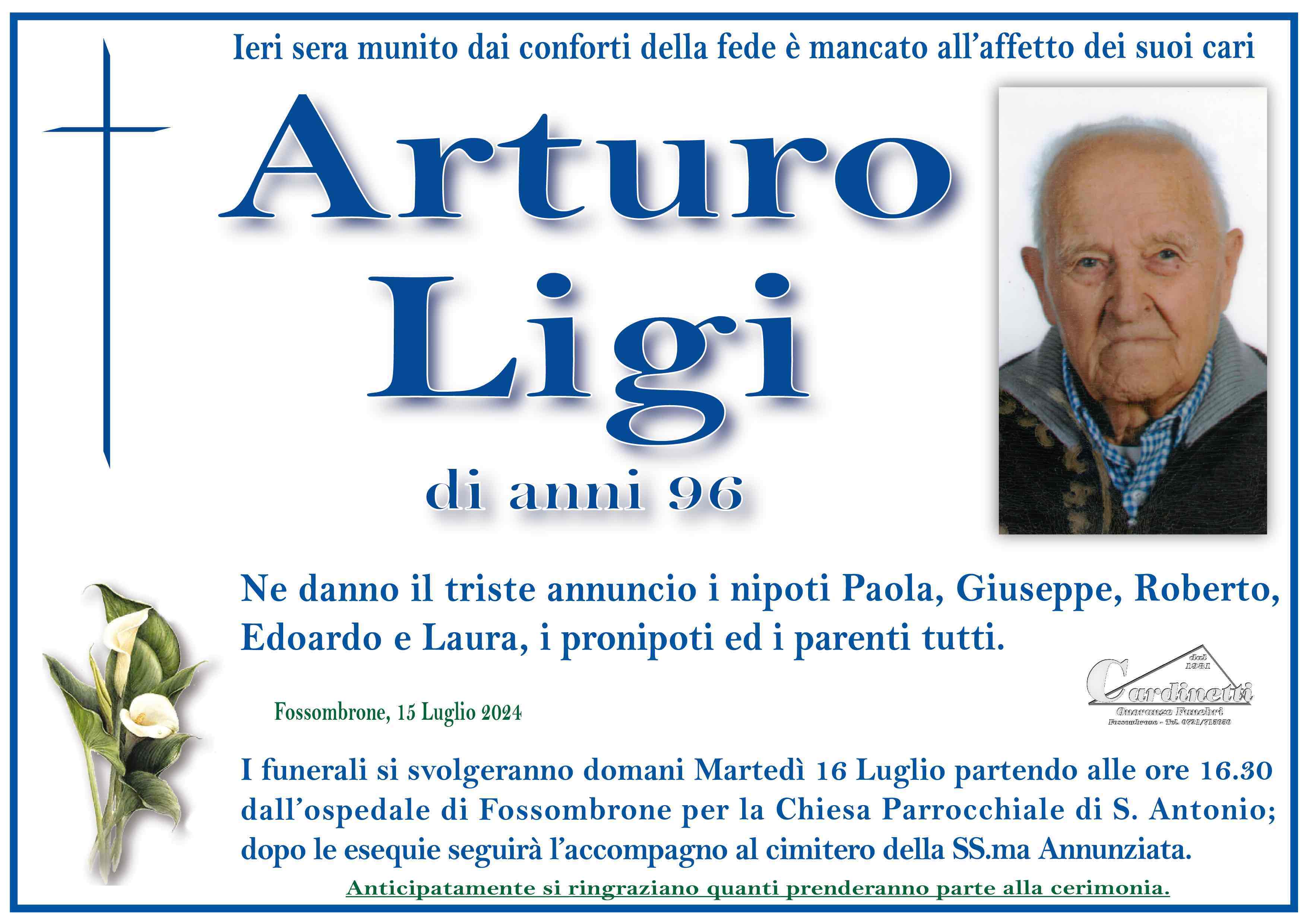 Arturo Ligi