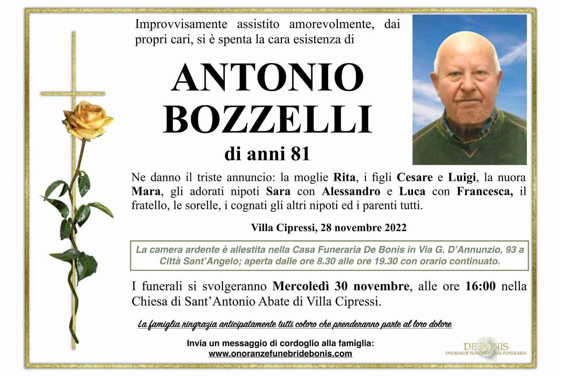 Antonio Bozzelli