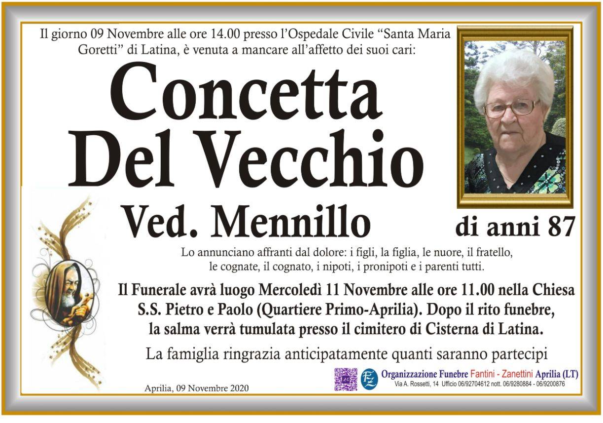 Concetta Del Vecchio