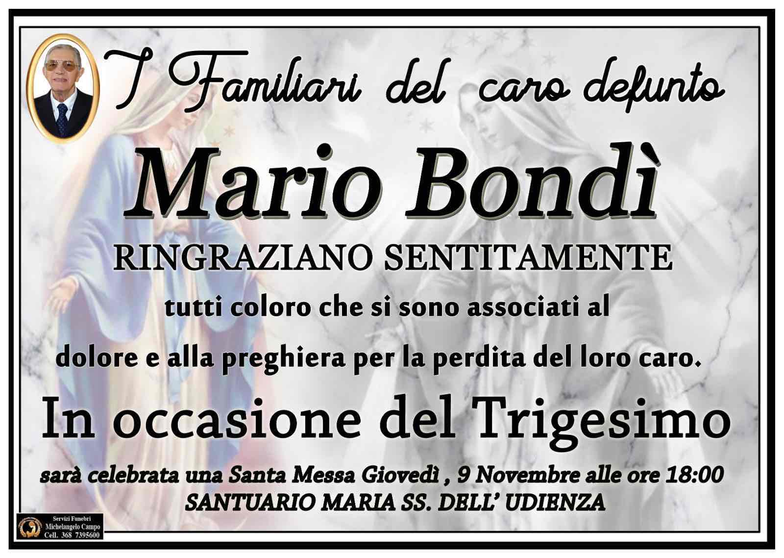 Mario Bondi