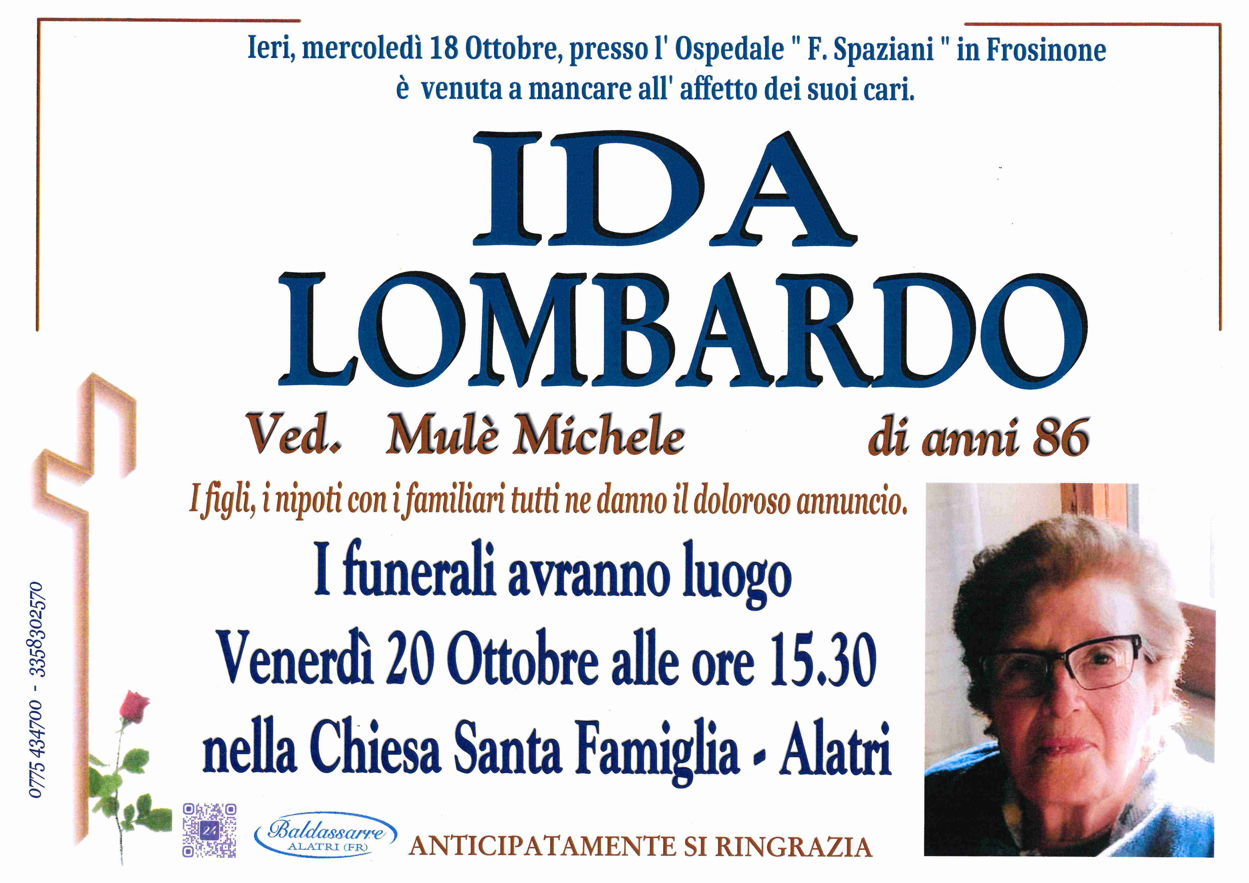 Ida Lombardo