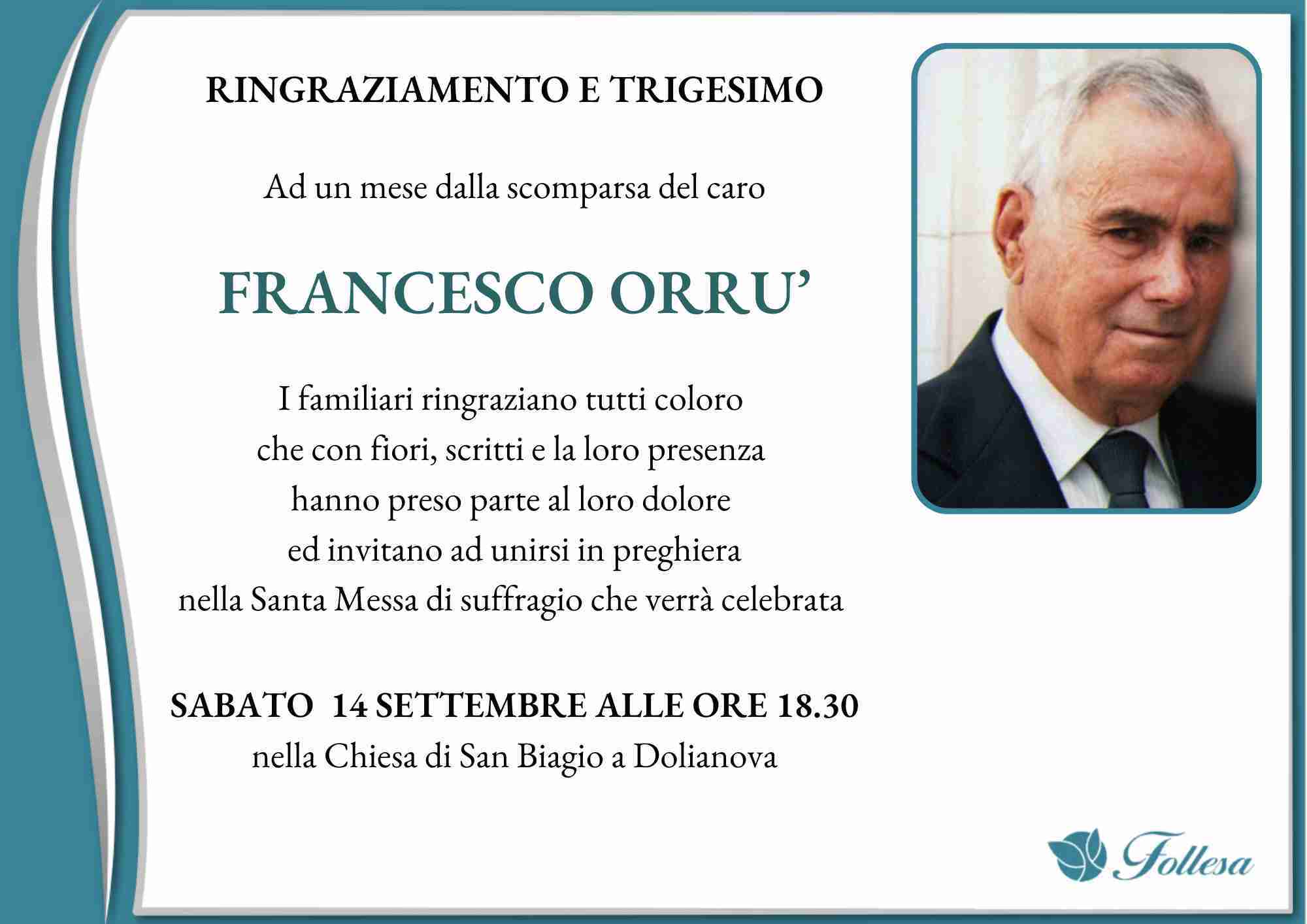 Francesco Orru'