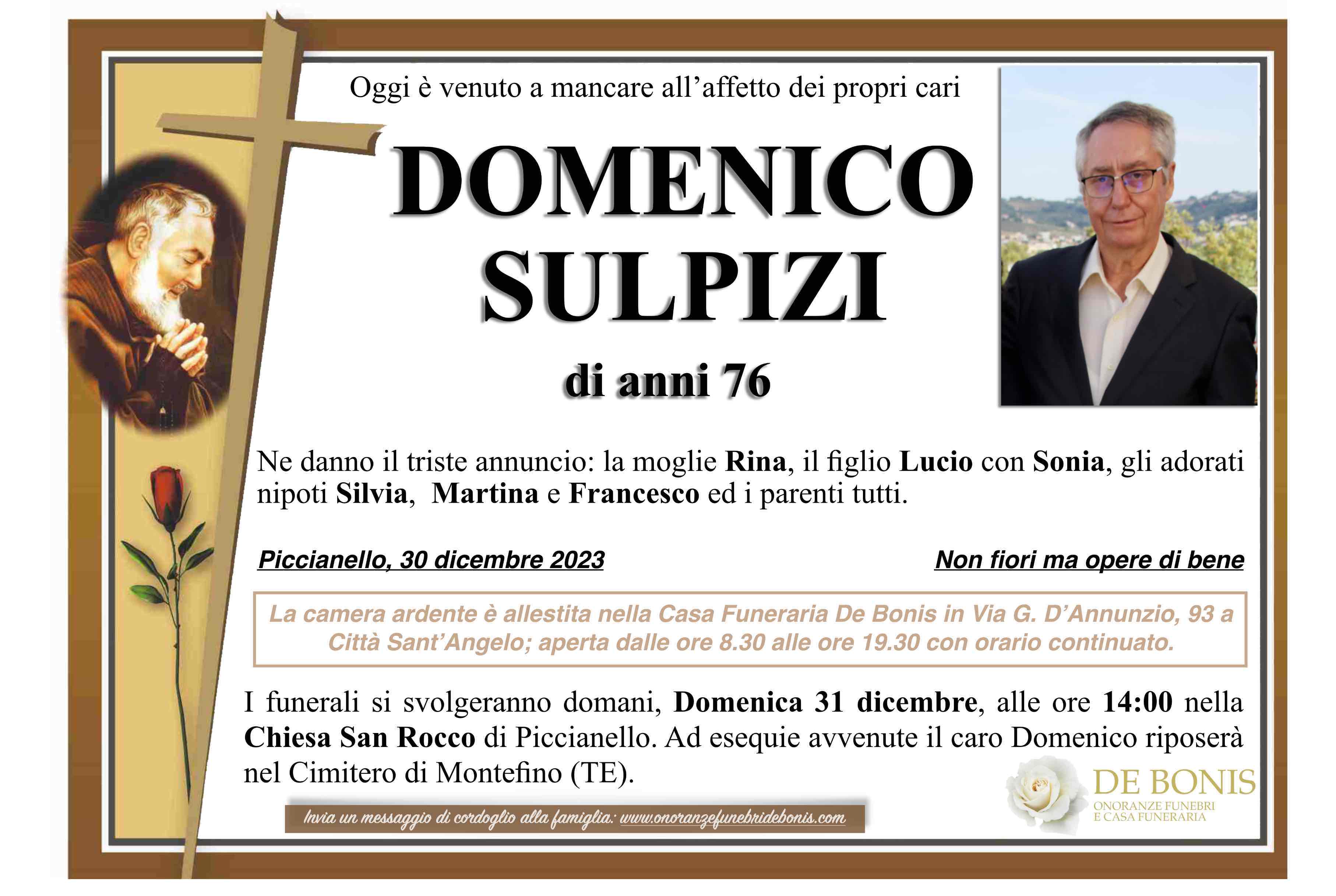 Domenico Sulpizi