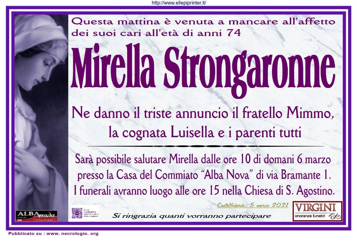 Mirella Strongaronne