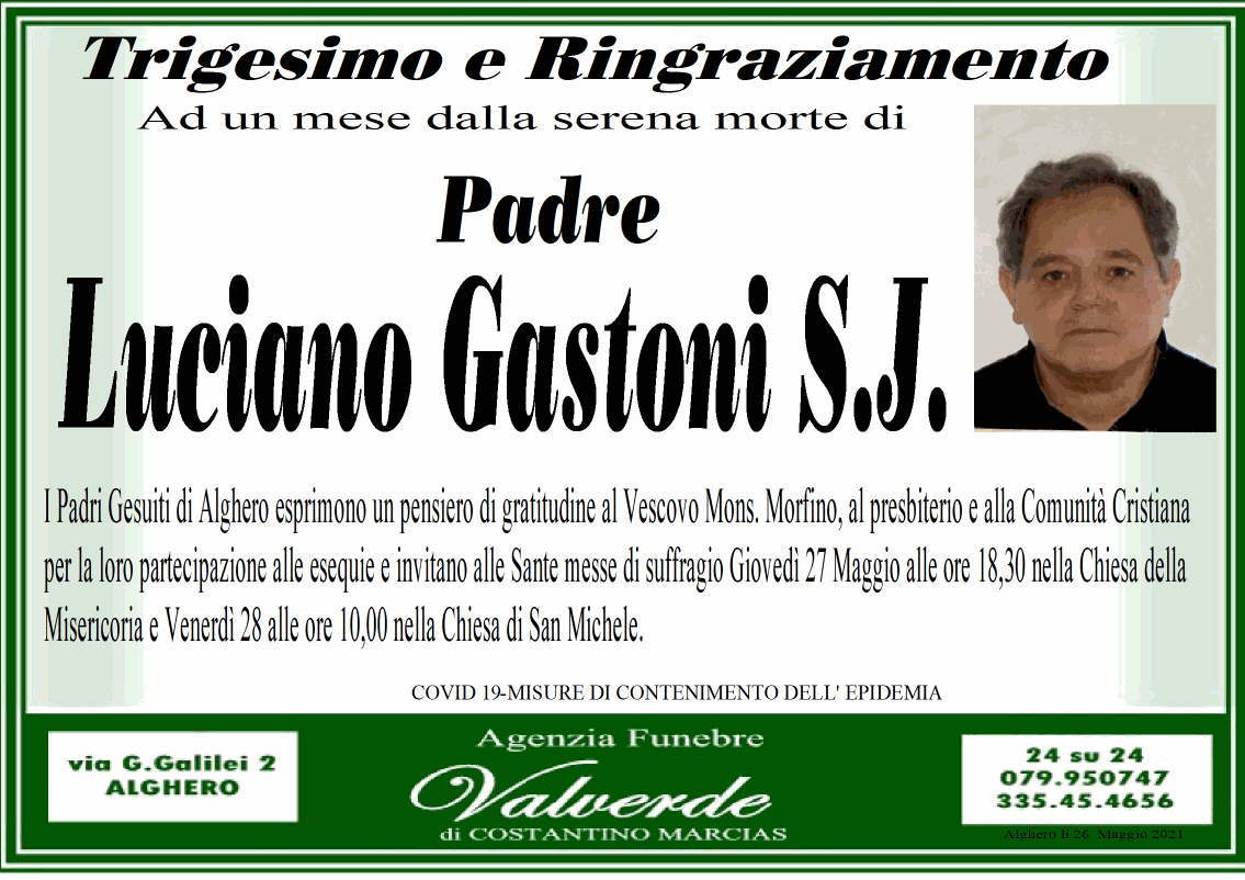 Padre Luciano Gastoni
