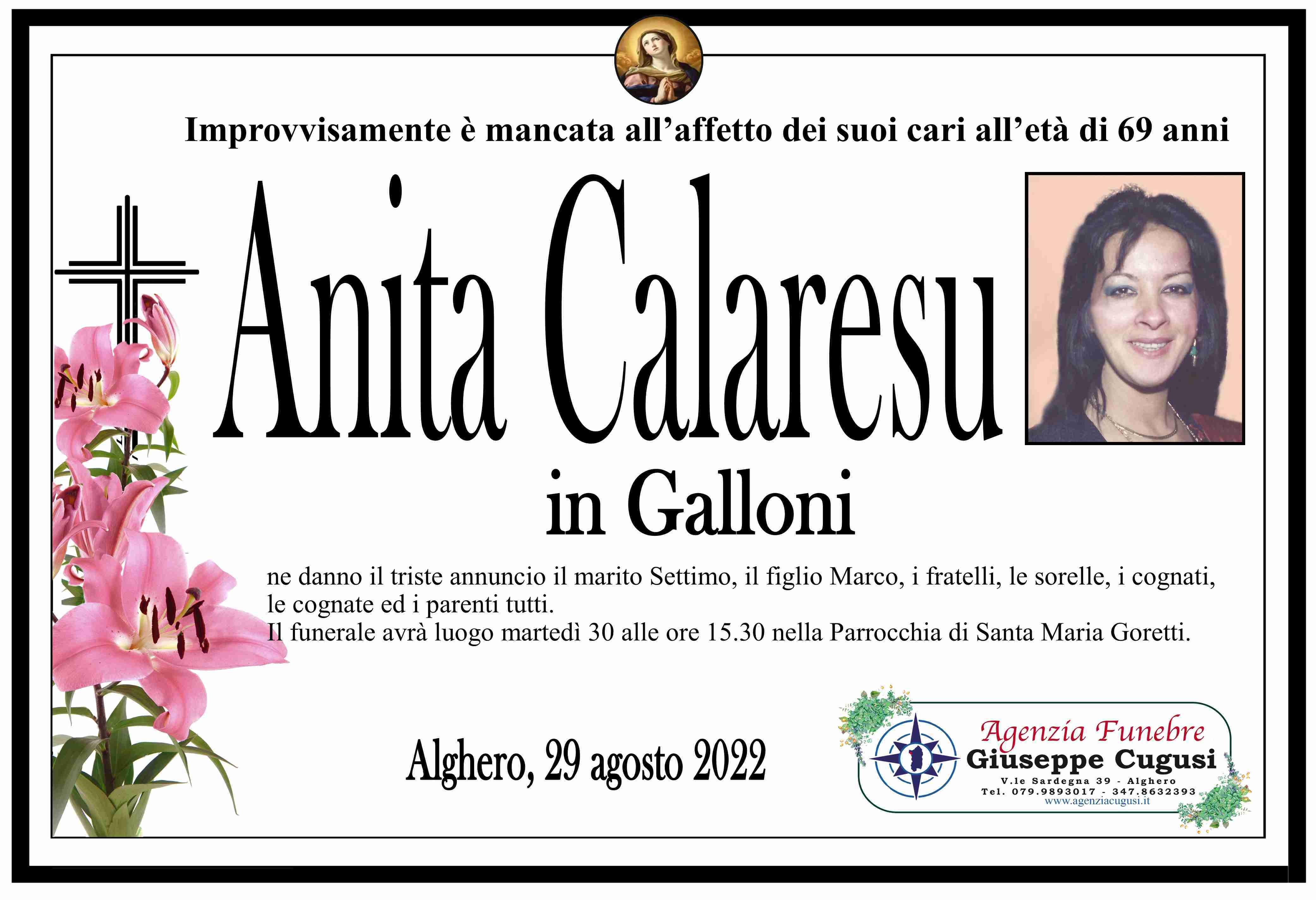 Anita Calaresu