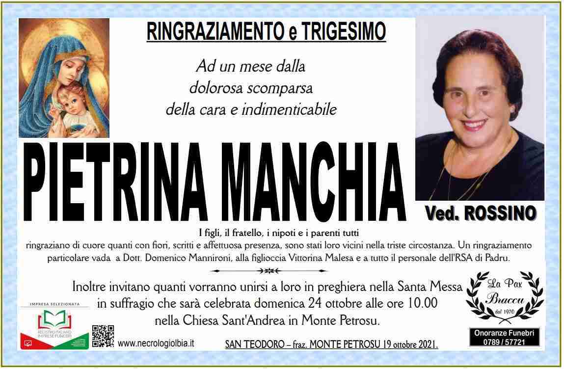 Pietrina Manchia