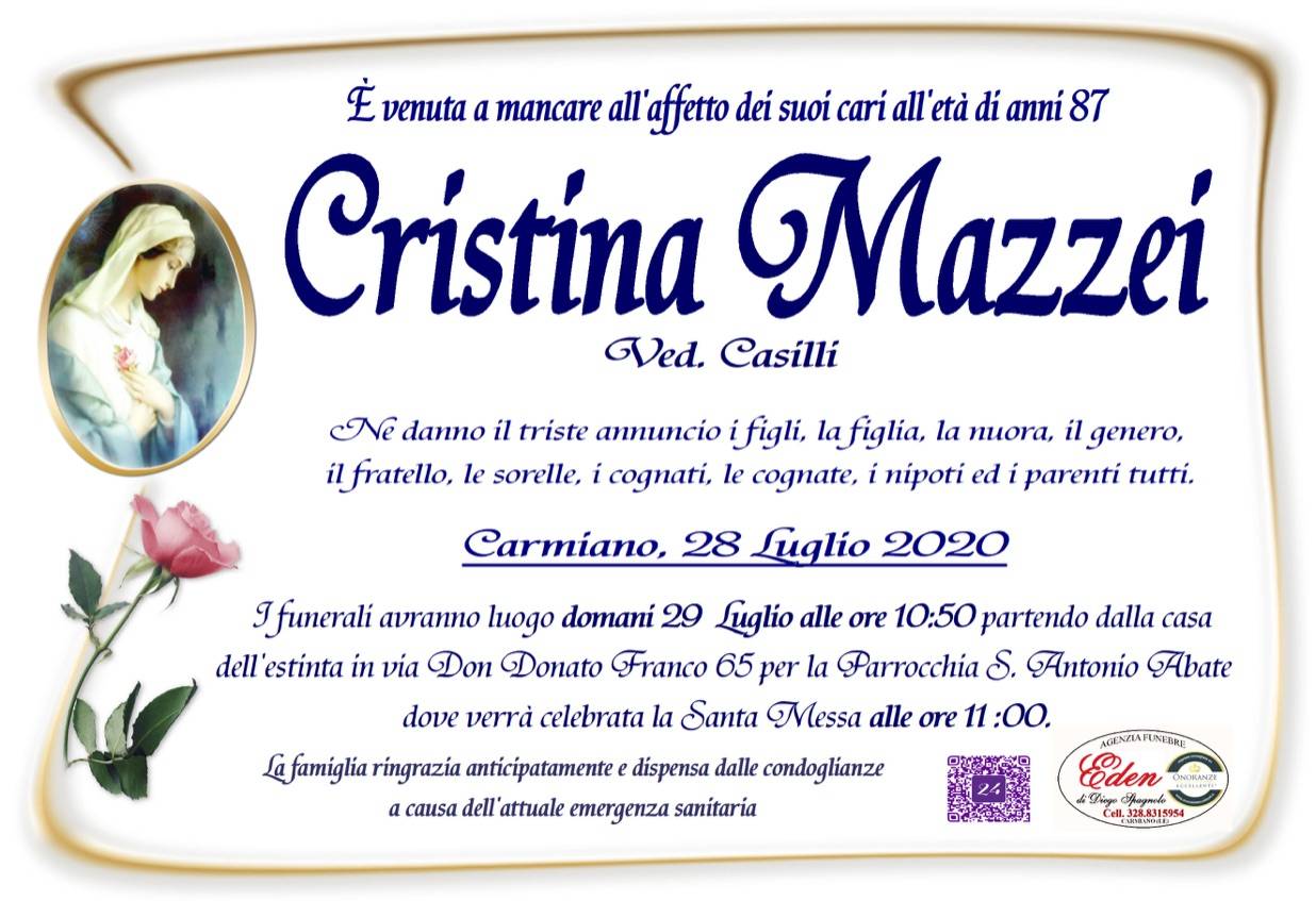 Cristina Mazzei