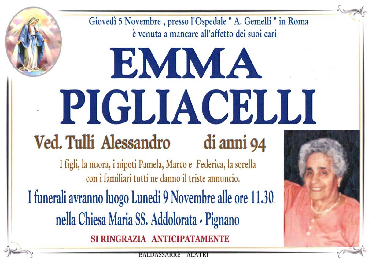Emma Pigliacelli