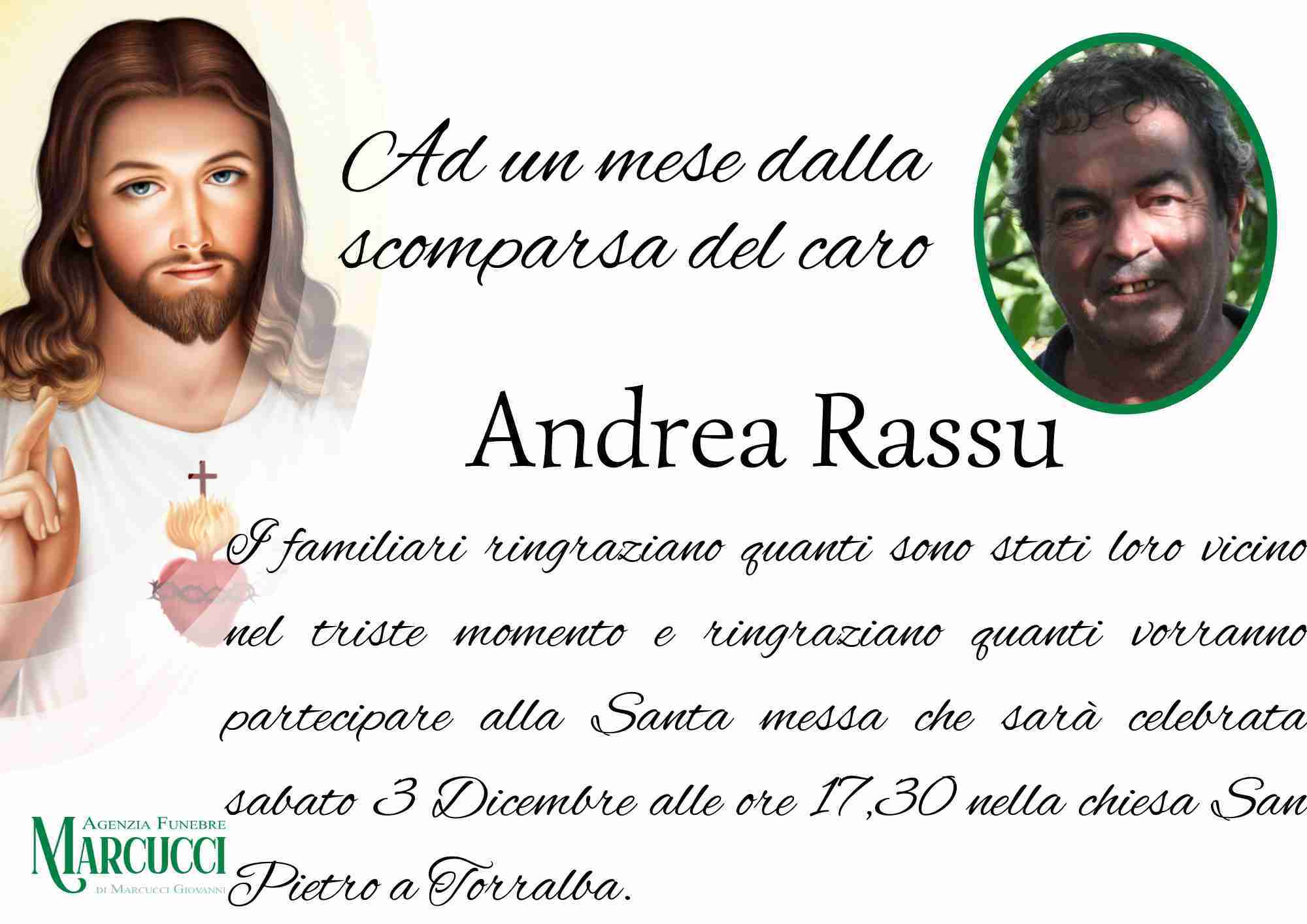 Andrea Rassu