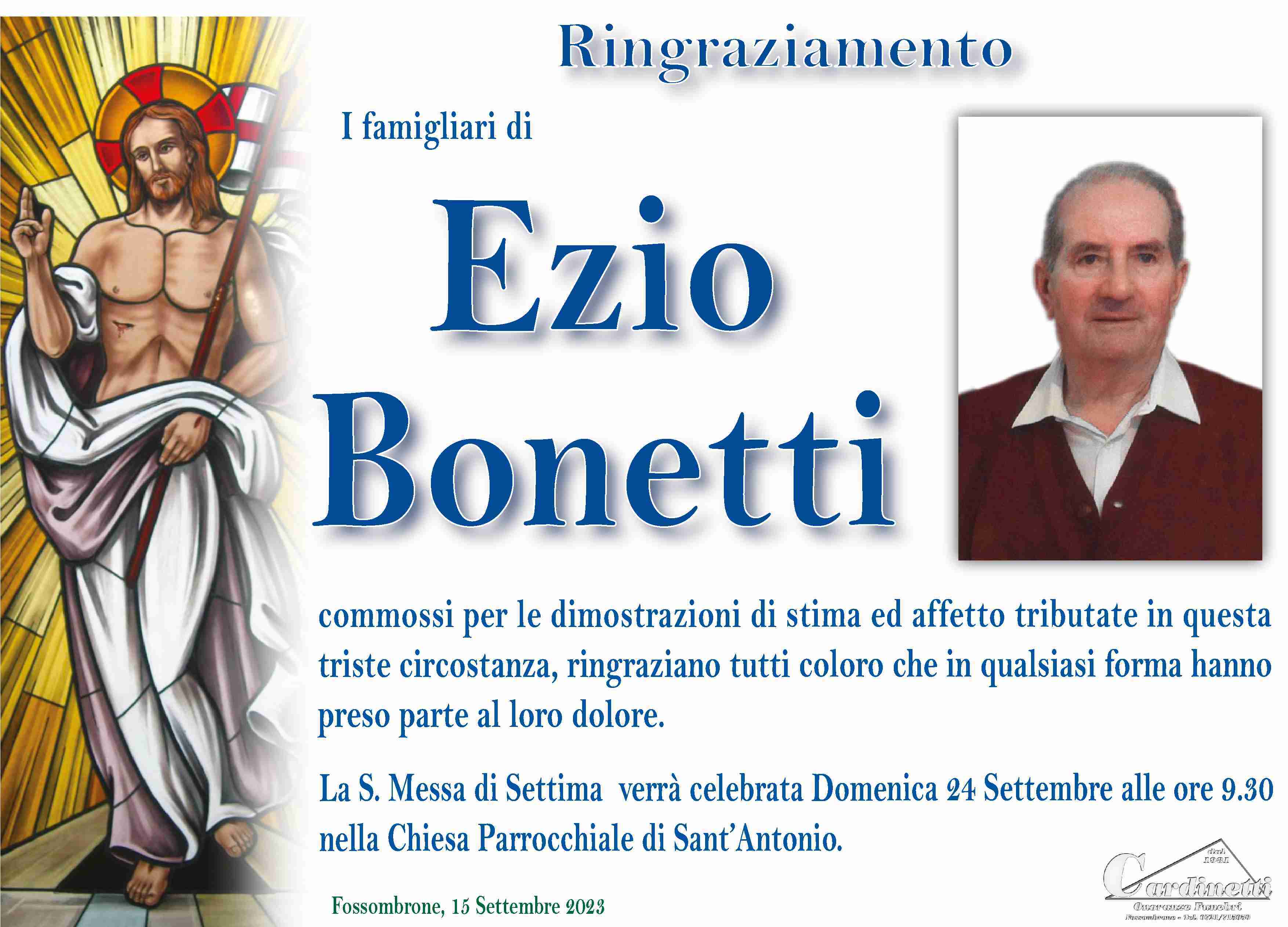 Ezio Bonetti