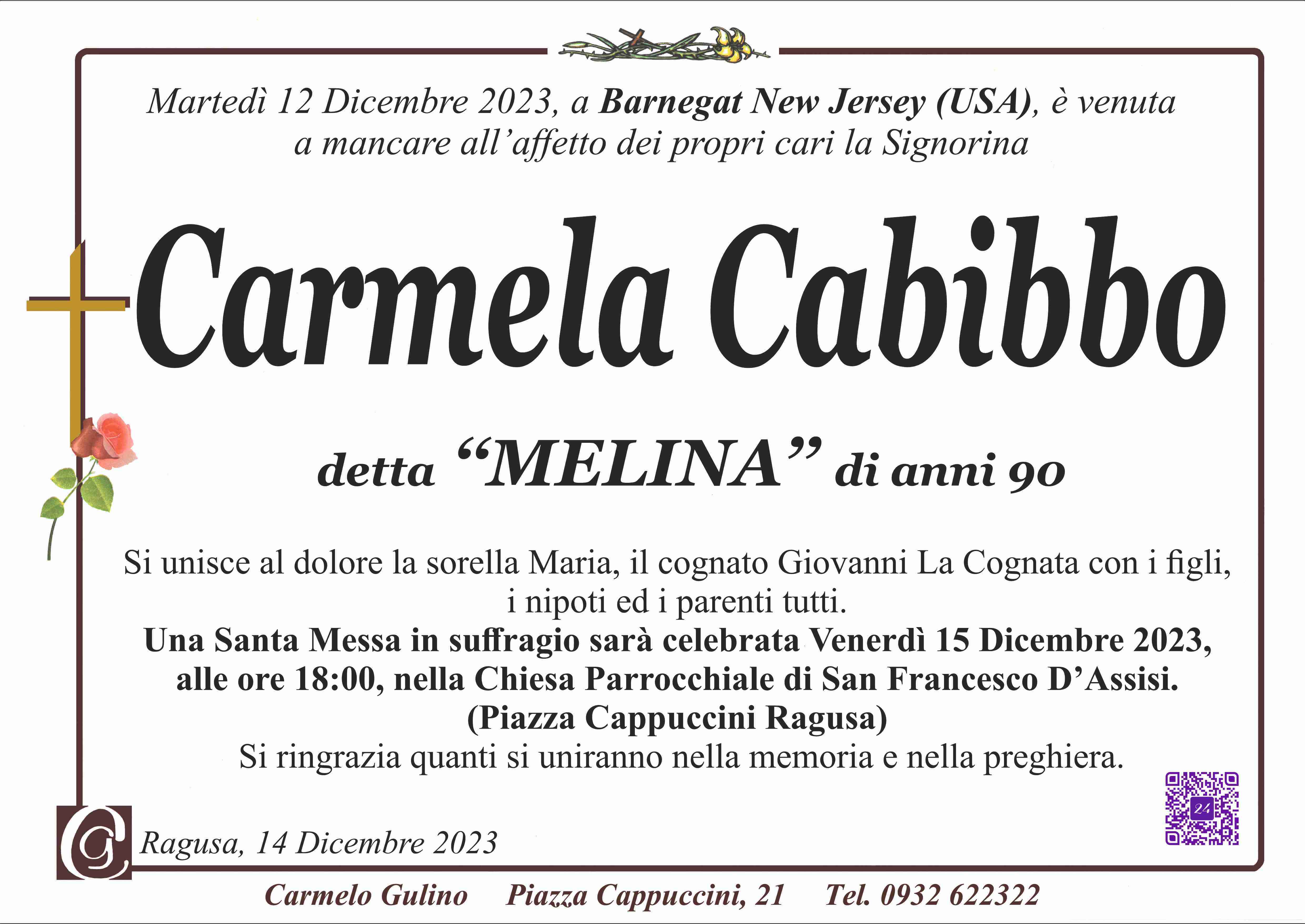 Carmela Cabibbo