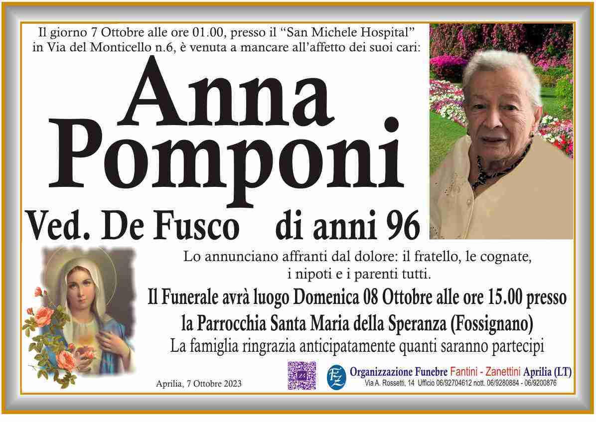 Anna Pomponi