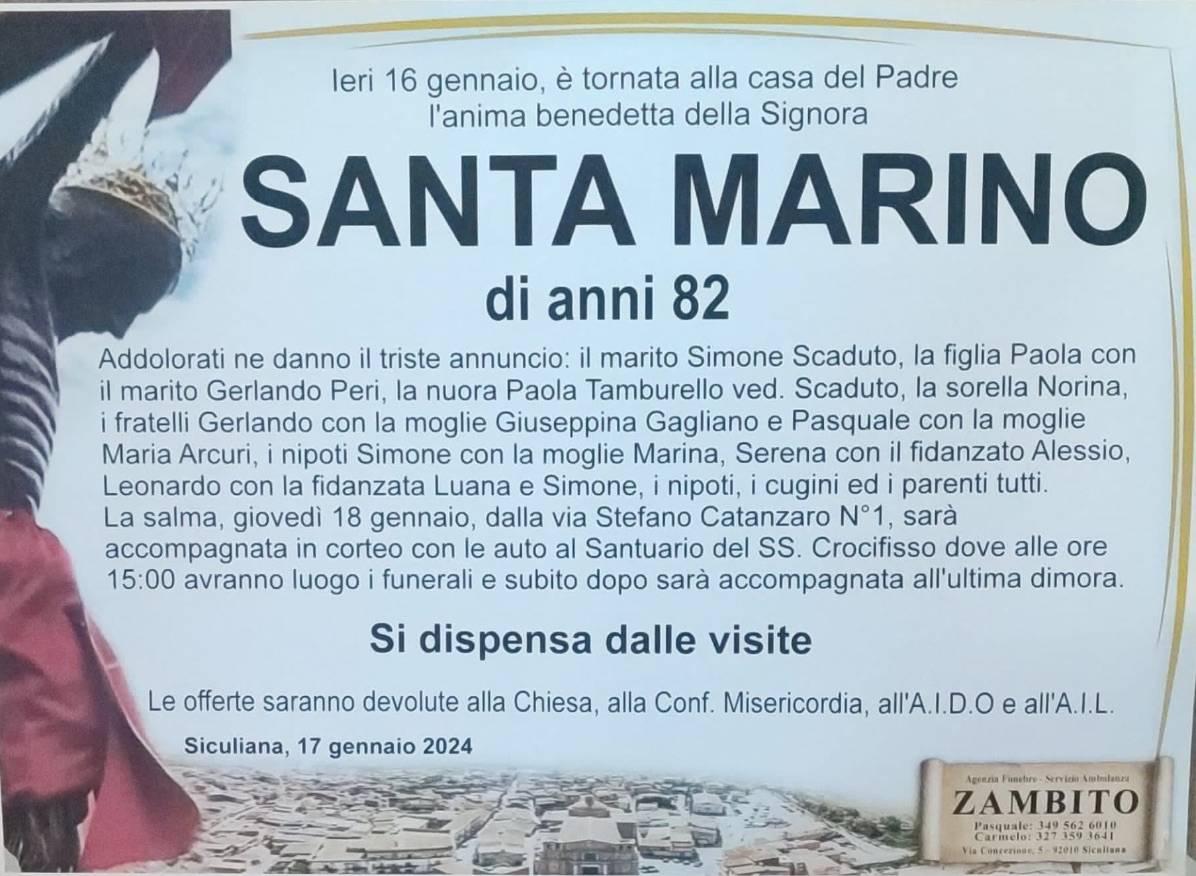 Santa Marino