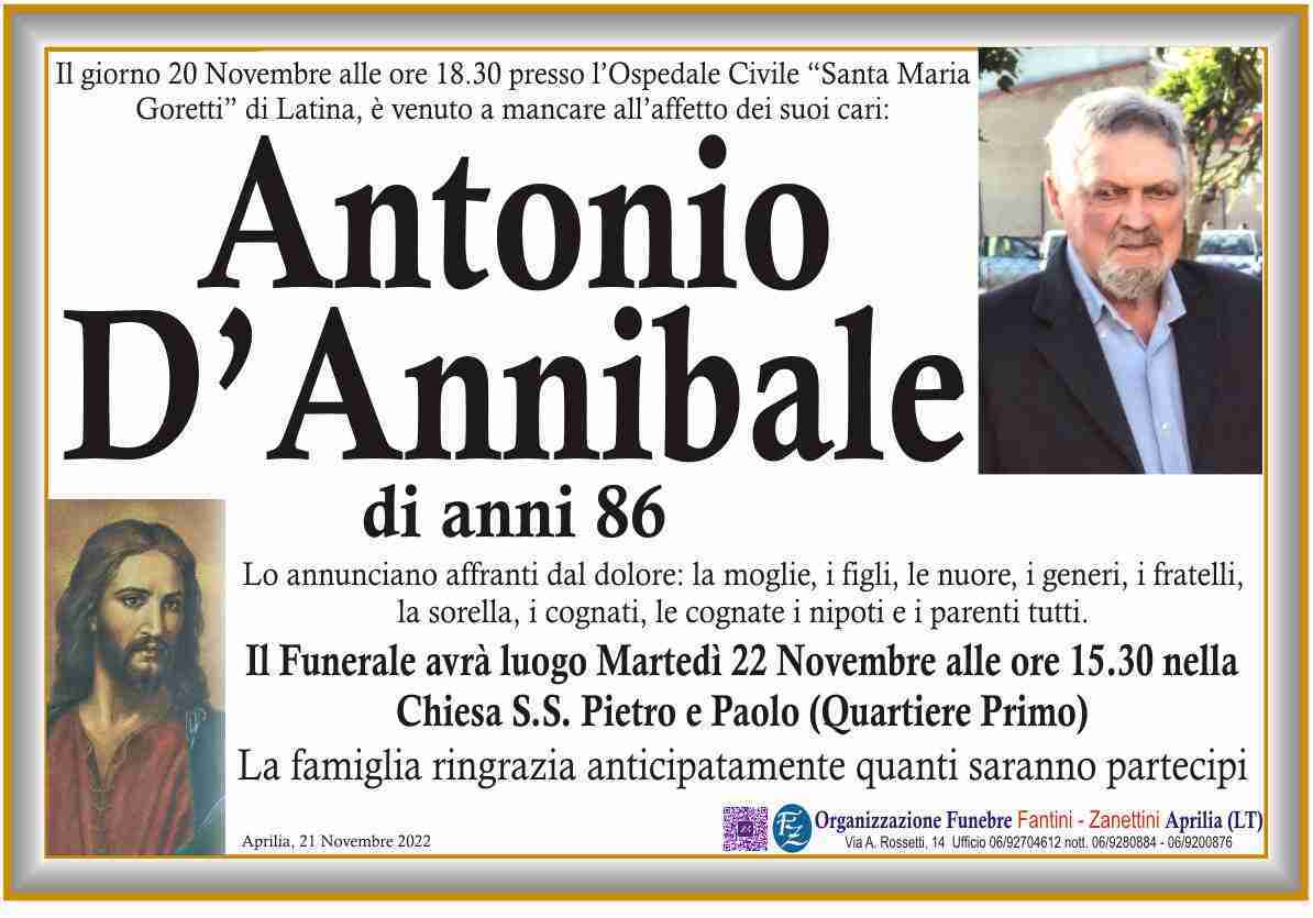 Antonio D'Annibale