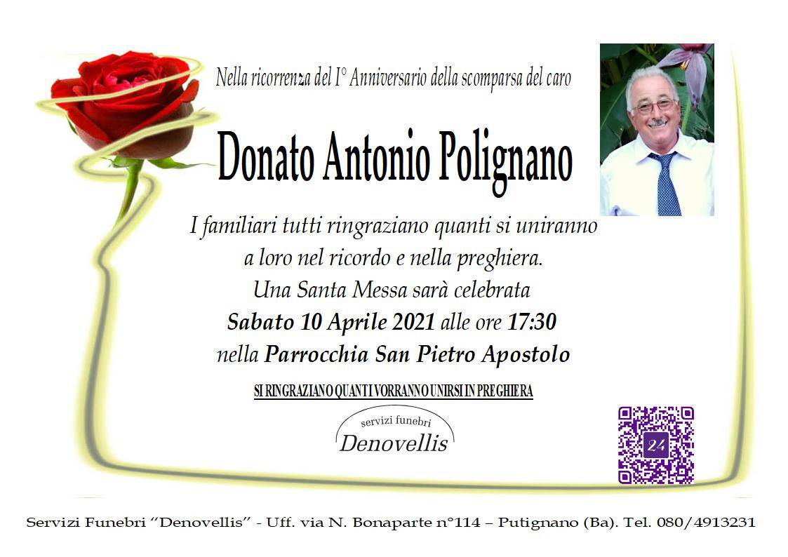 Antonio Donato Polignano