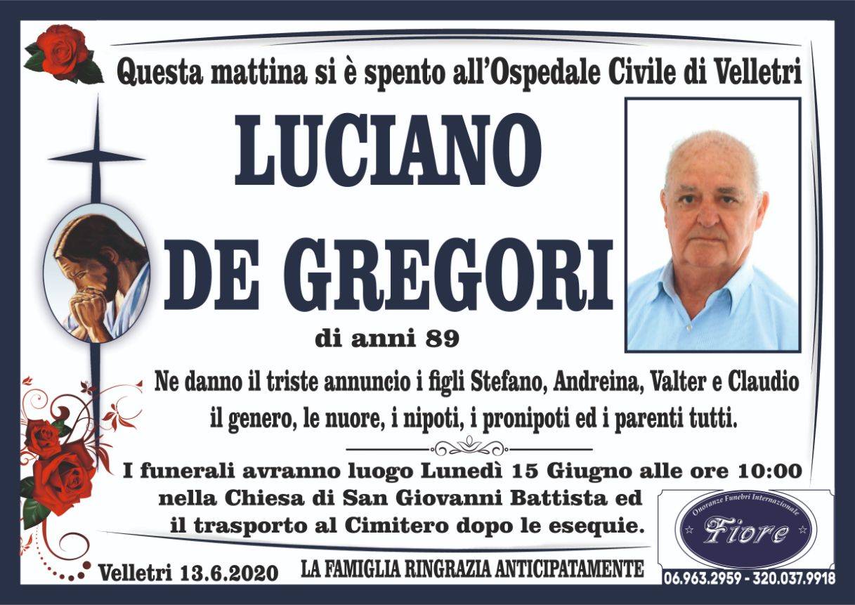 Luciano De Gregori