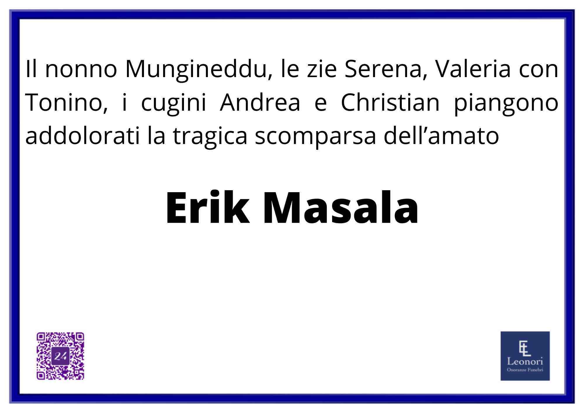 Erik Masala
