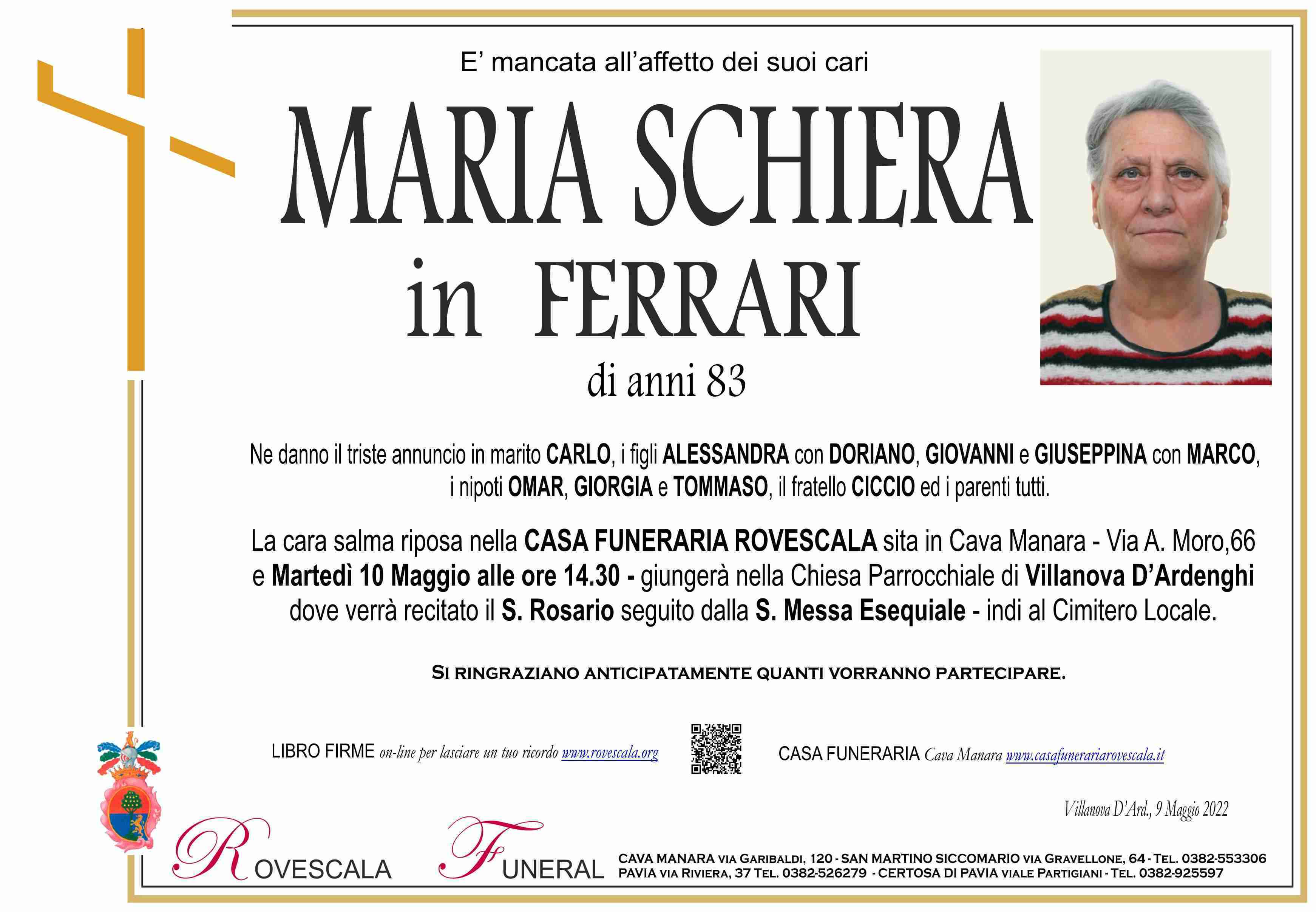 Maria Schiera