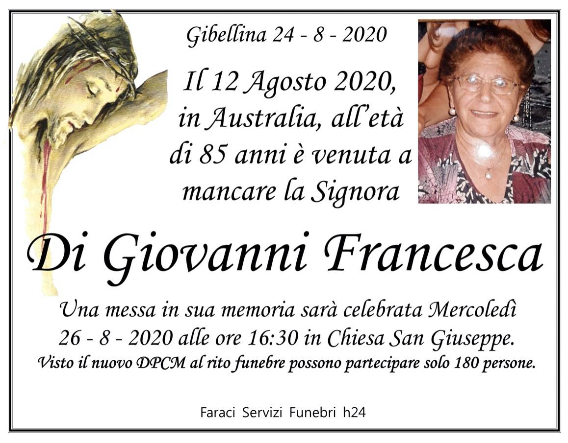 Francesca Di Giovanni