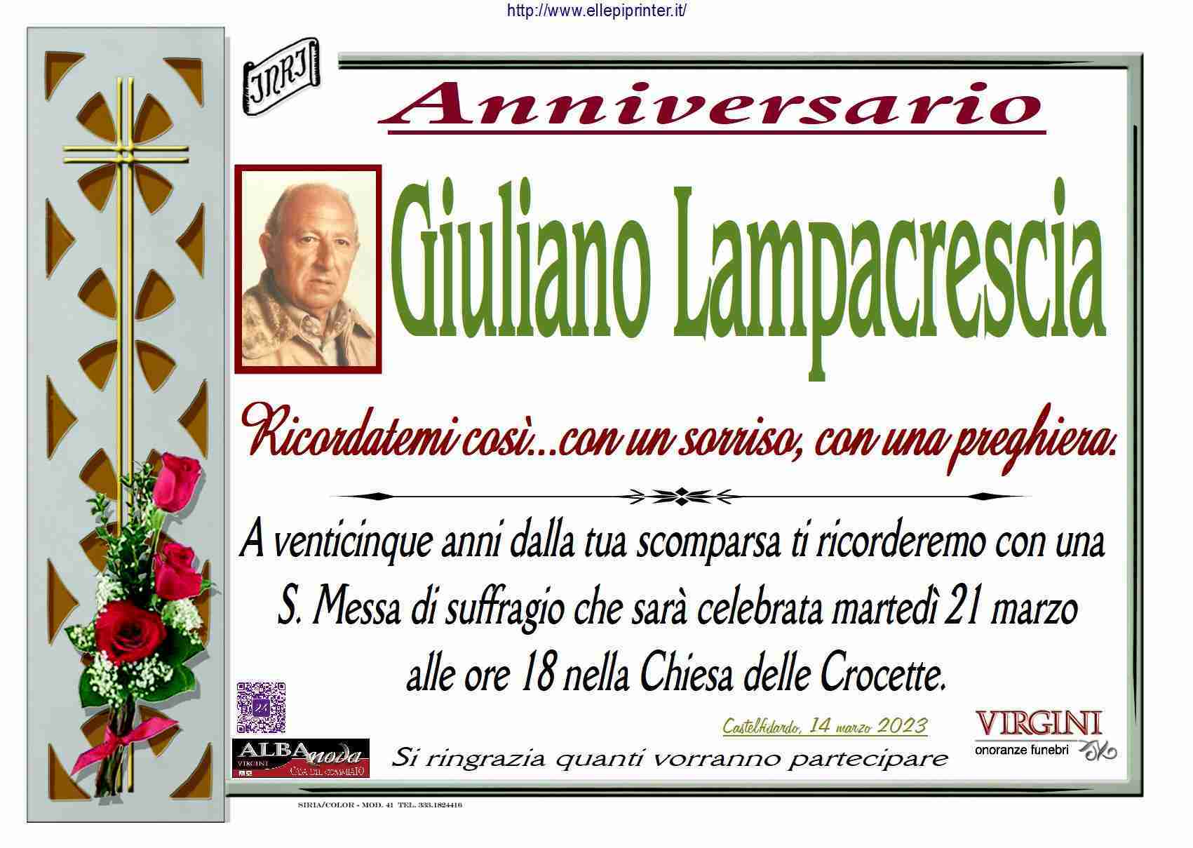 Giuliano Lampacrescia