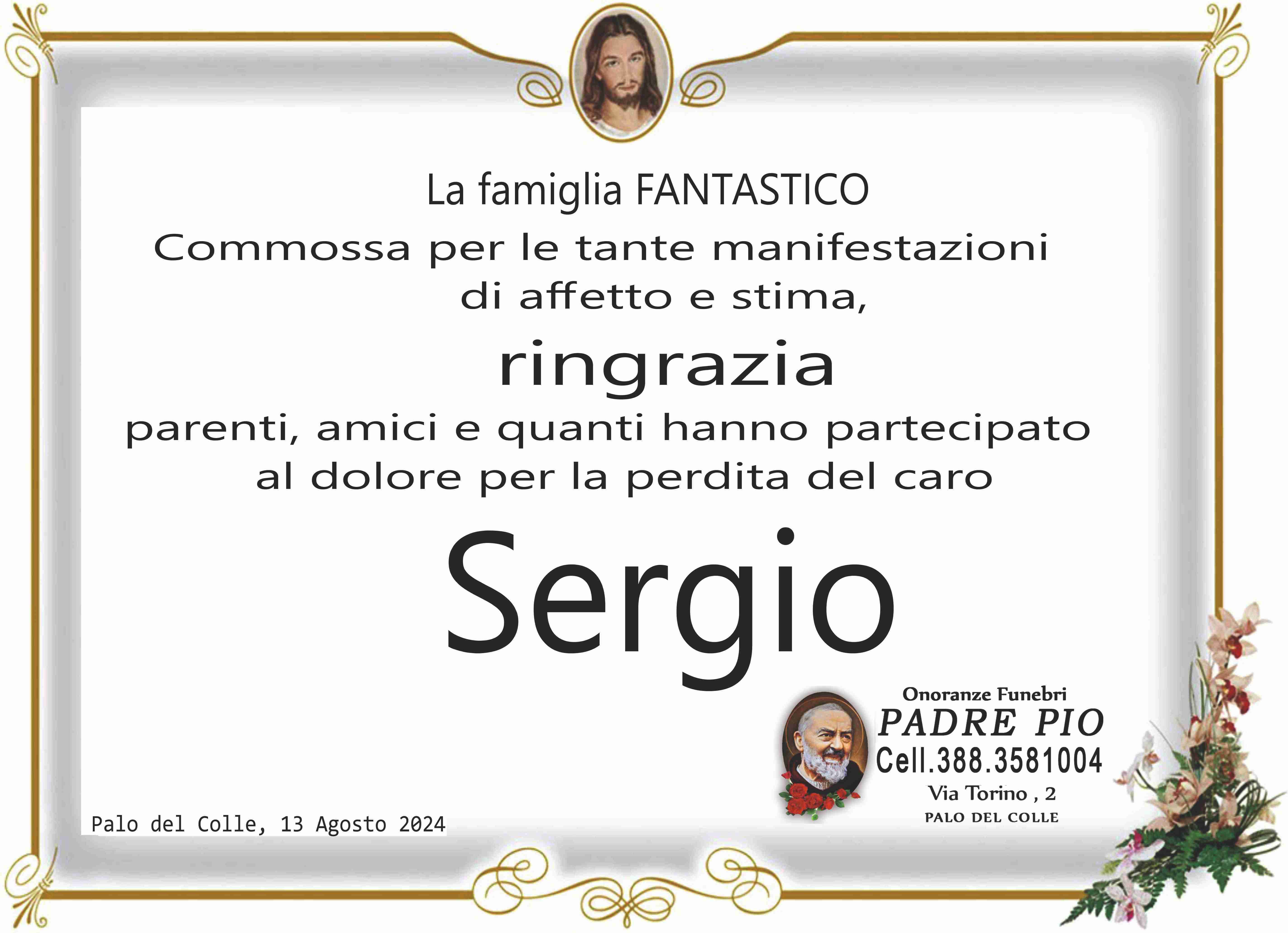 Sergio Fantastico