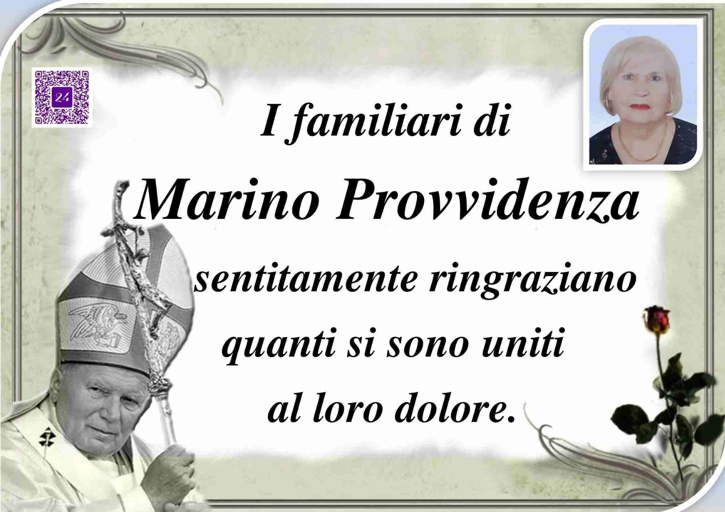 Provvidenza Marino