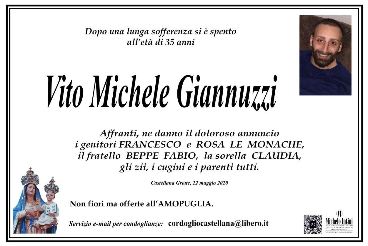 Vito Michele Giannuzzi