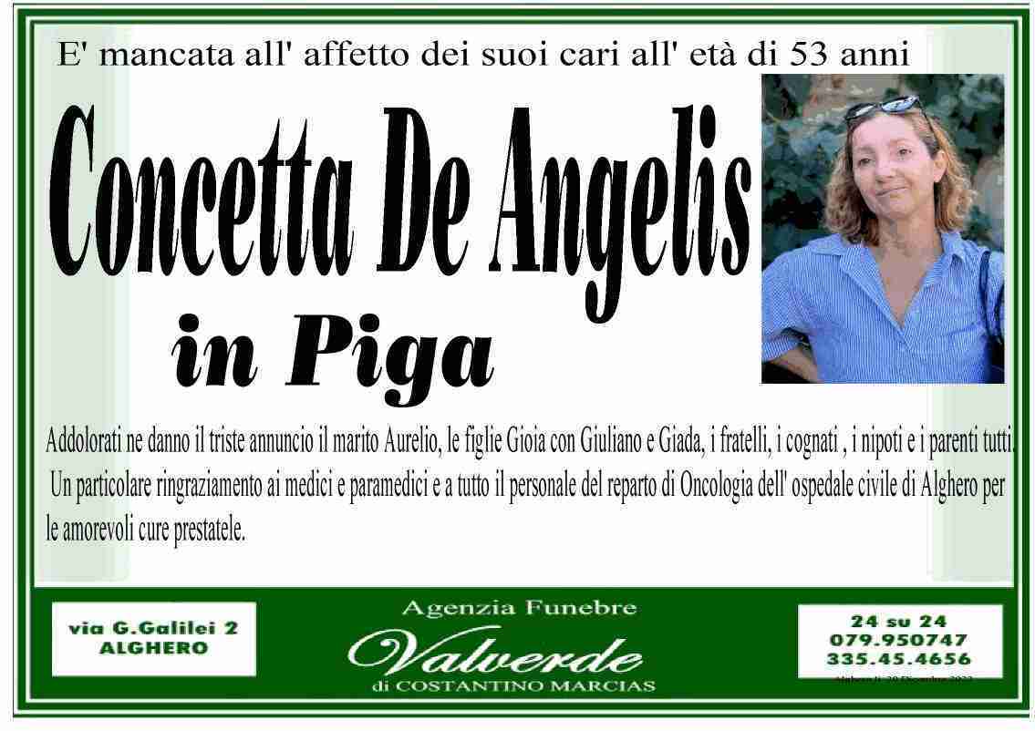 Concetta De Angelis