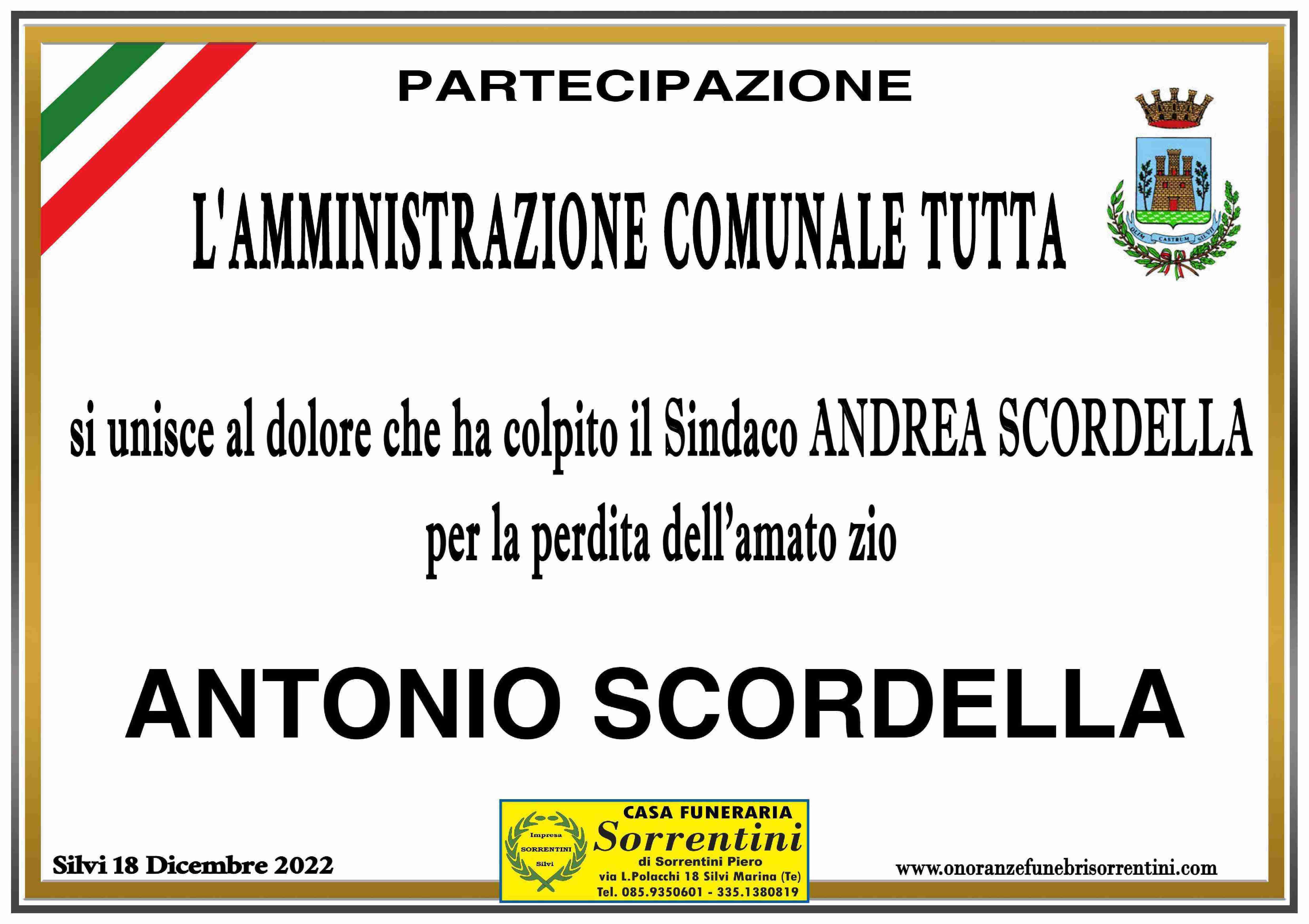 Antonio Scordella