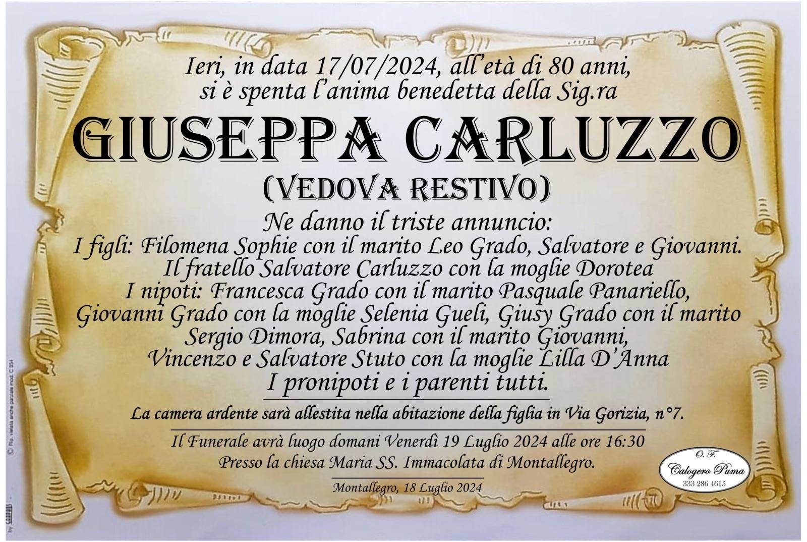 Giuseppa Carluzzo