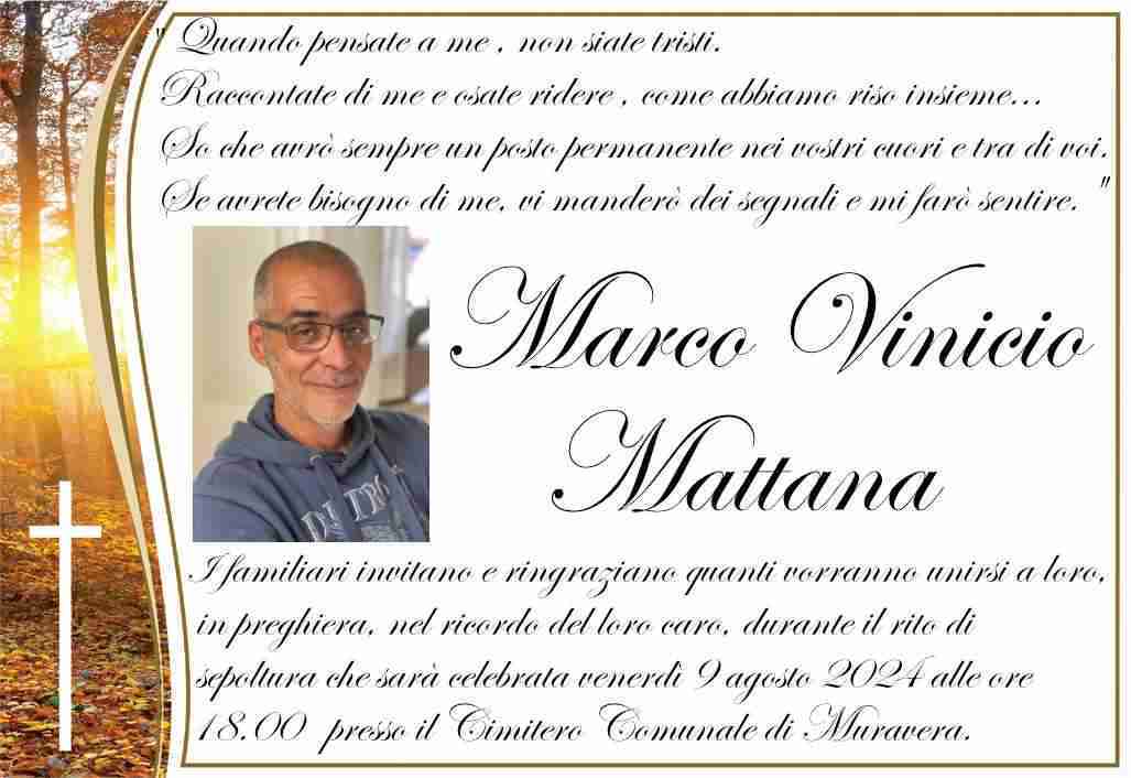 Marco Vinicio Mattana