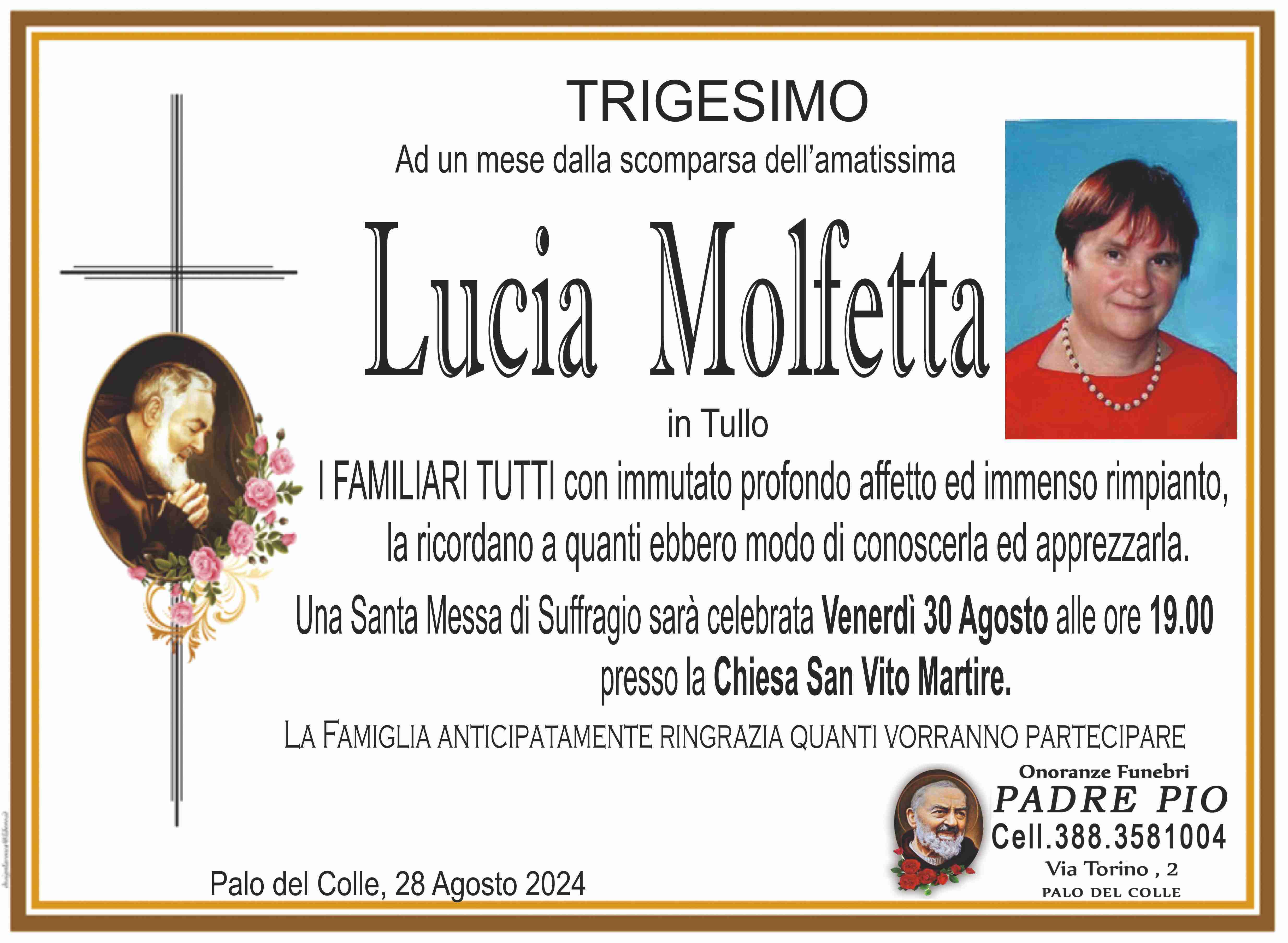 Lucia Molfetta