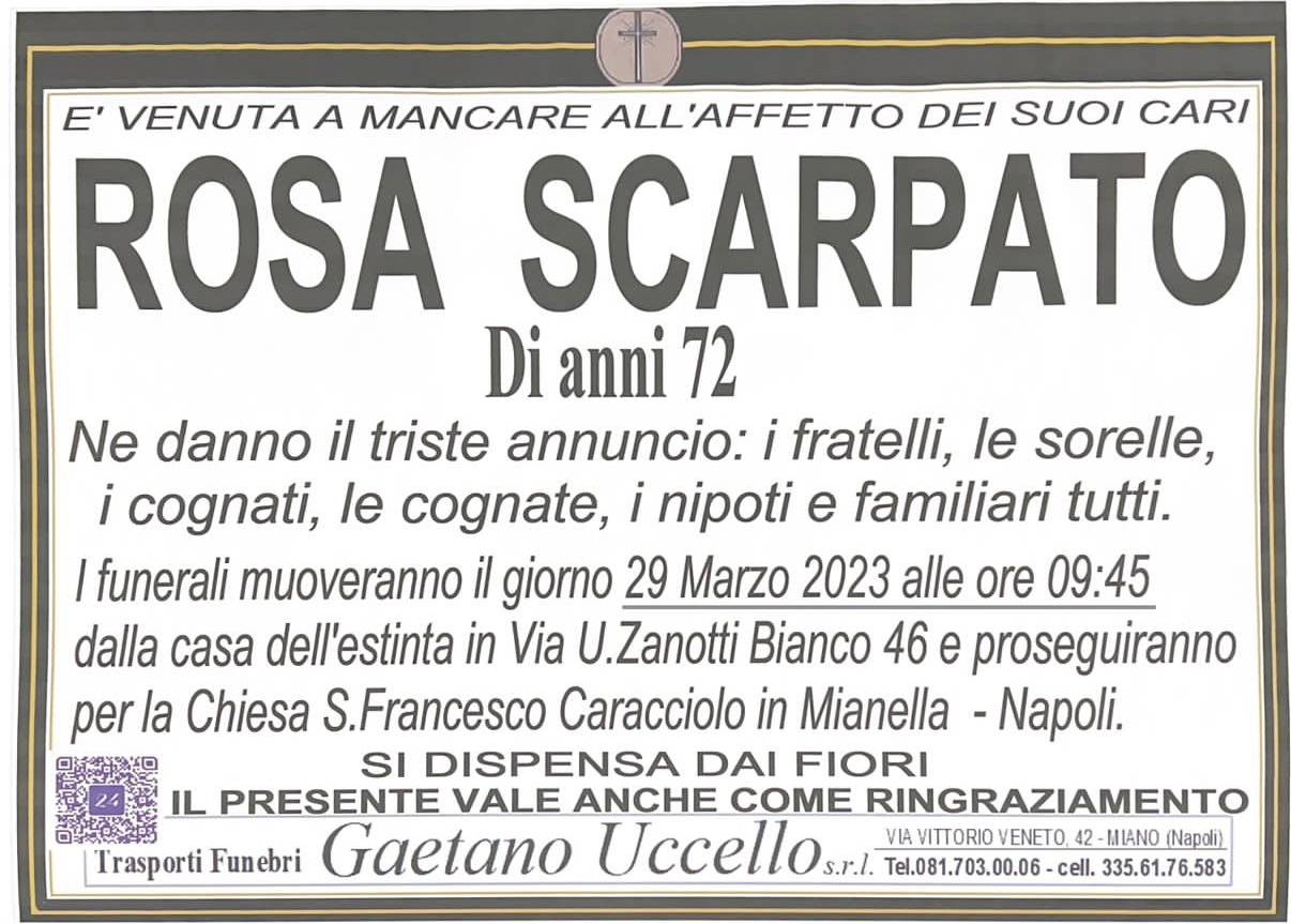Rosa Scarpato