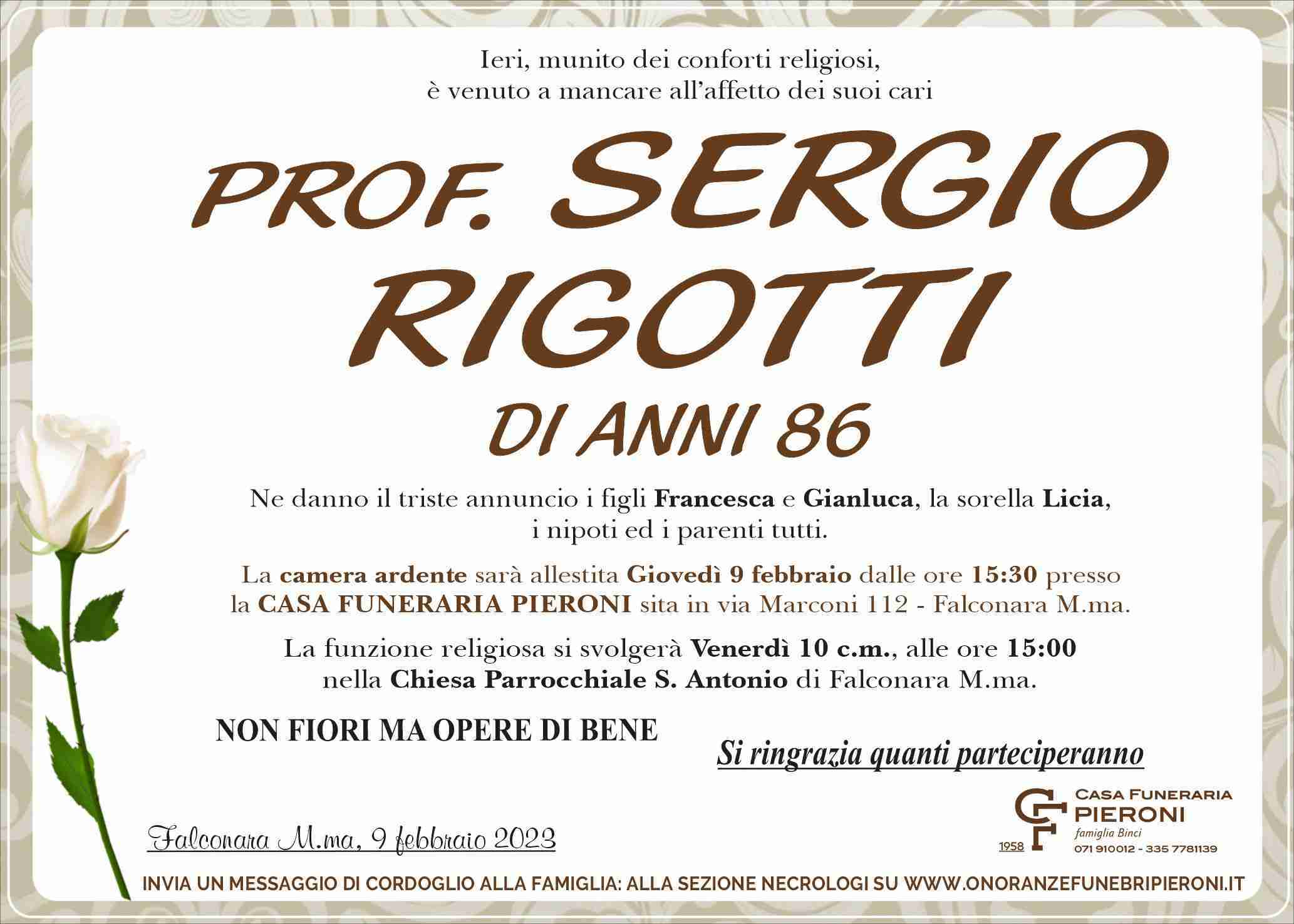 Sergio Rigotti