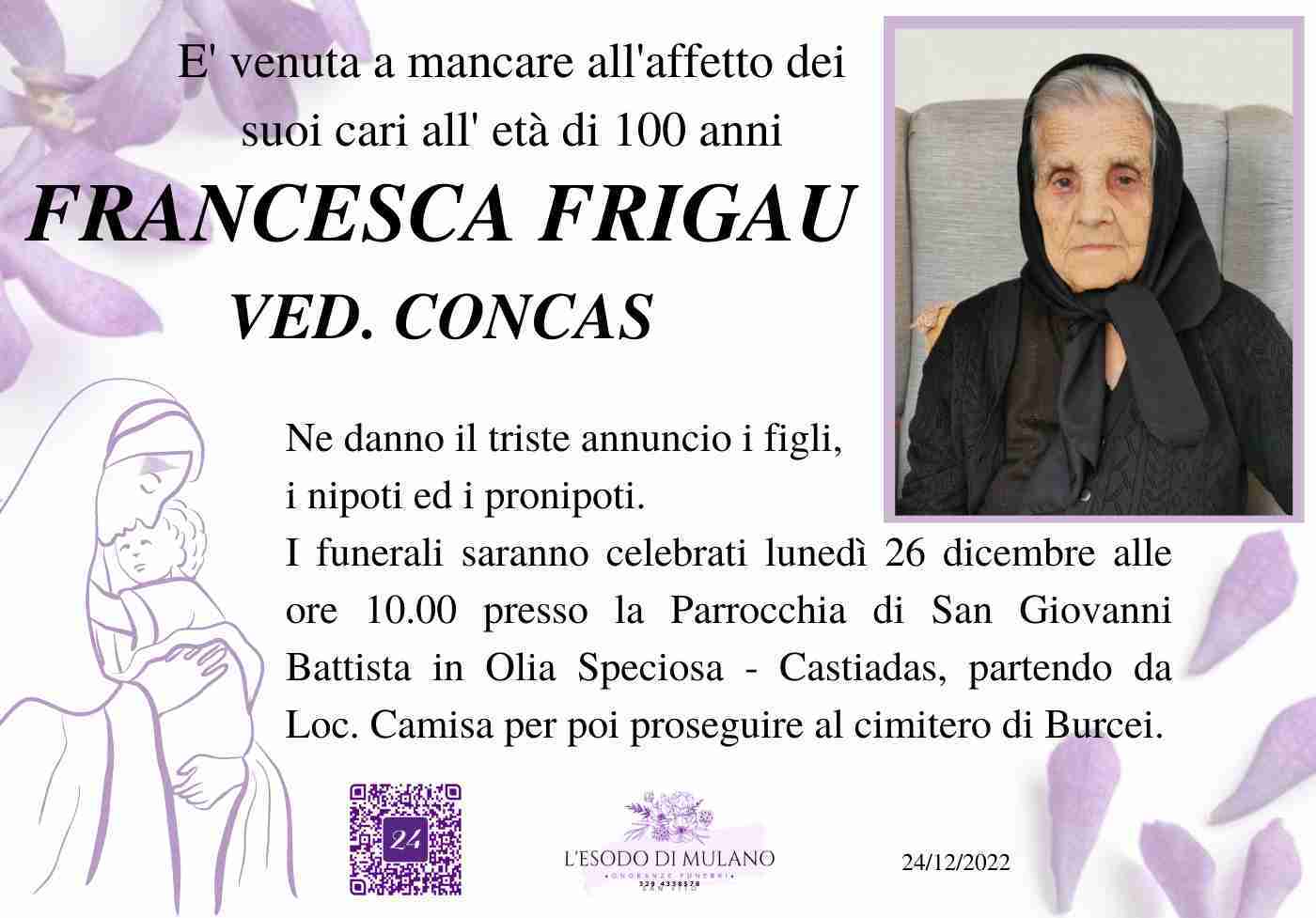 Francesca Frigau