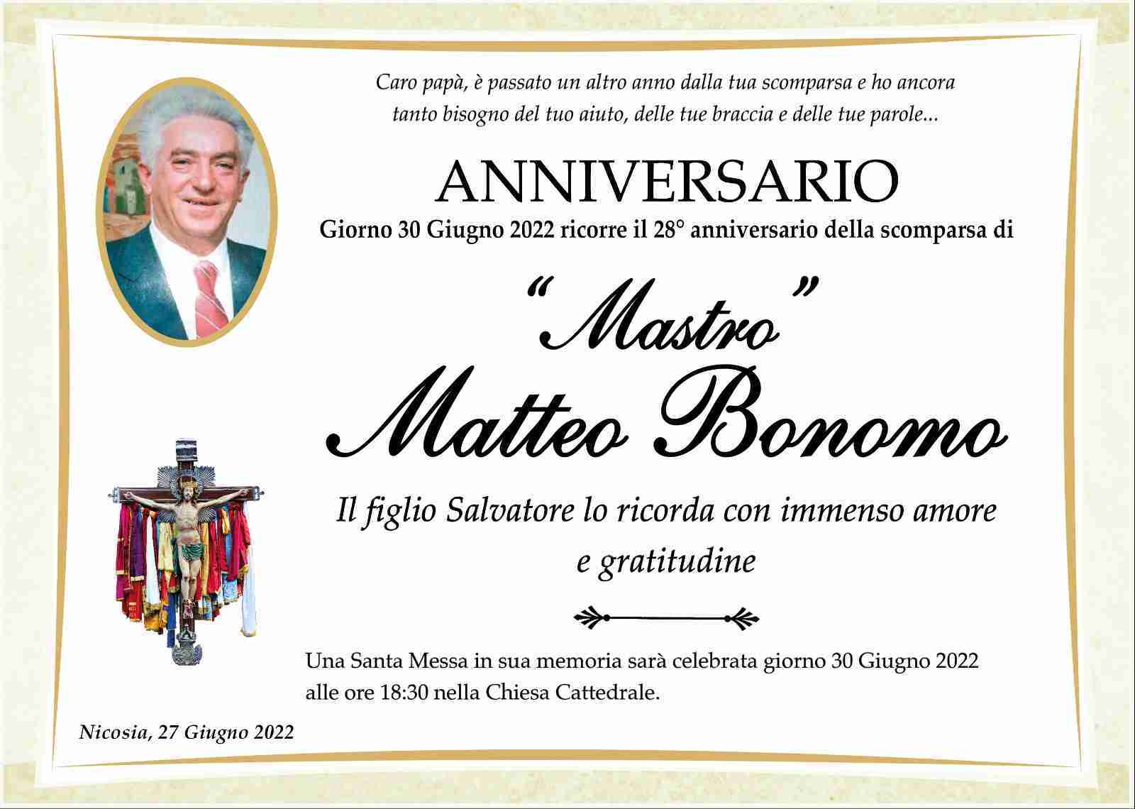 Matteo Bonomo