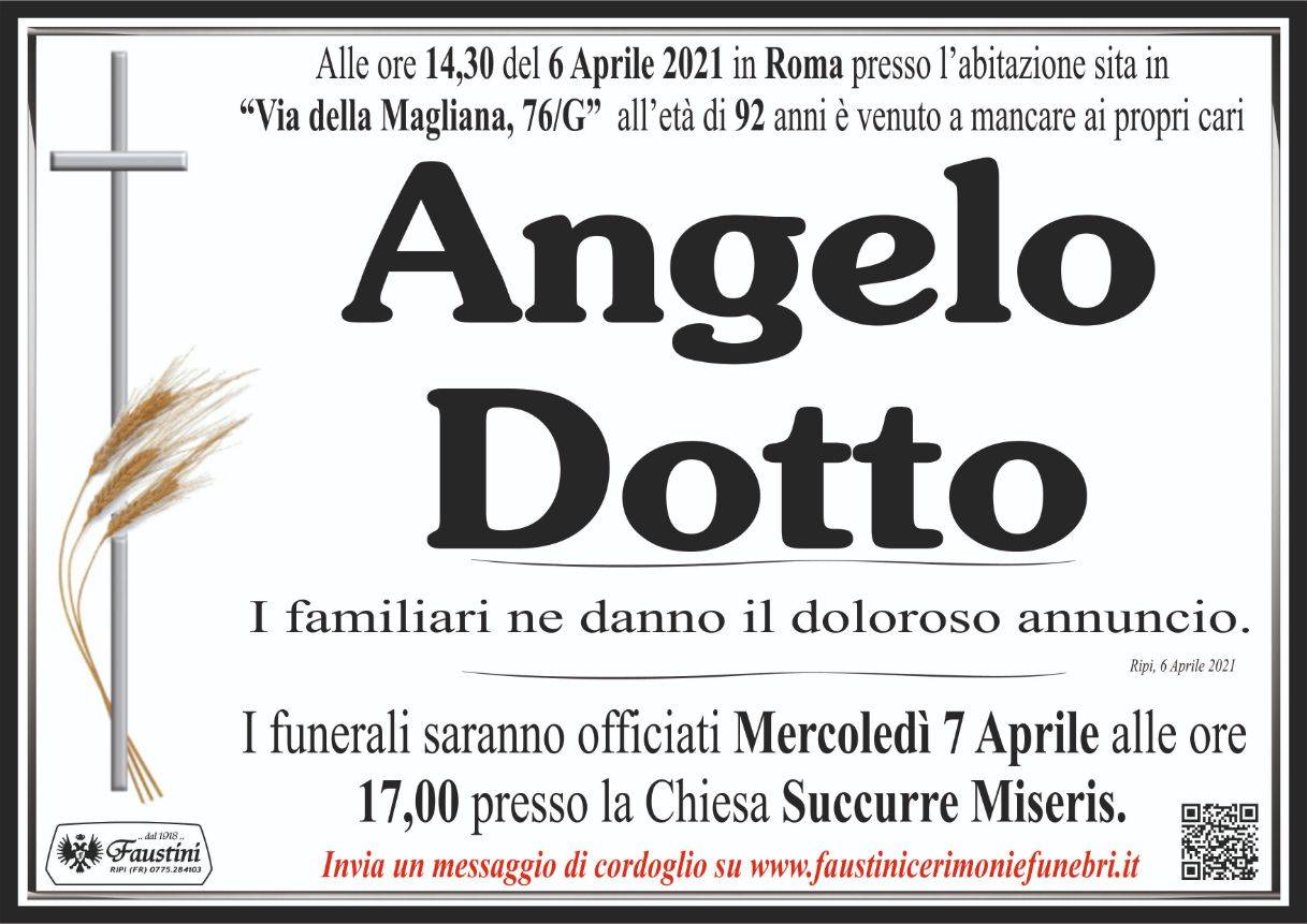 Angelo Dotto