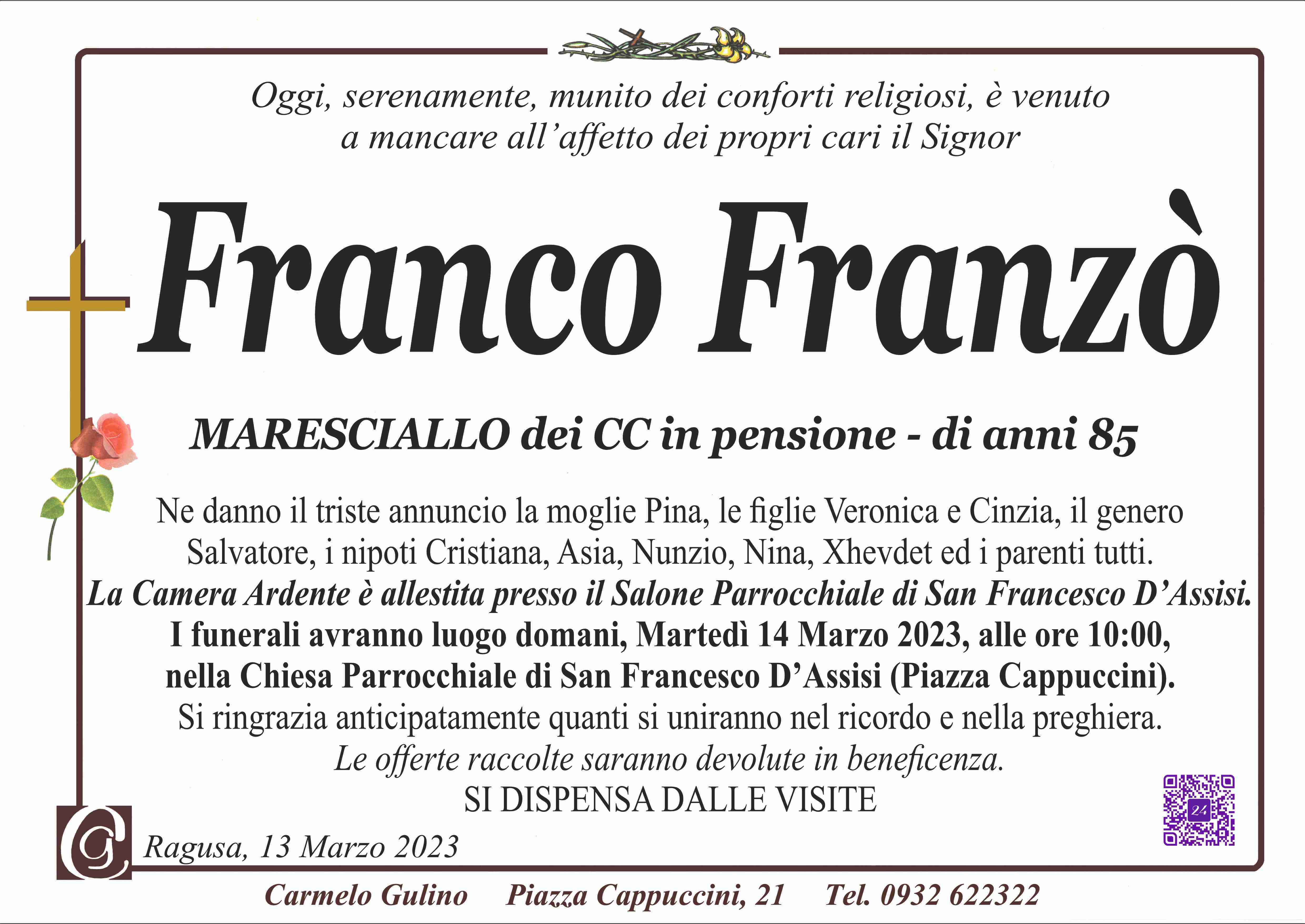 Francesco Franzò