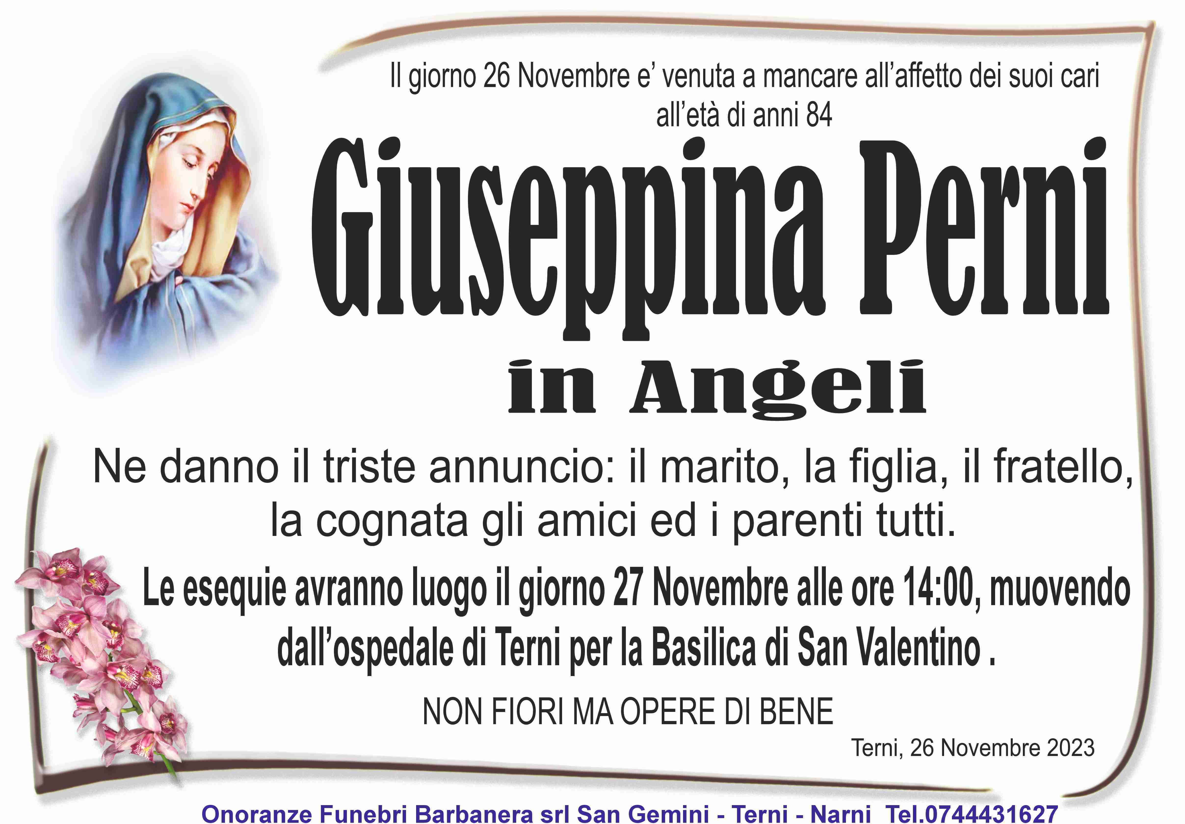 Giuseppina Perni