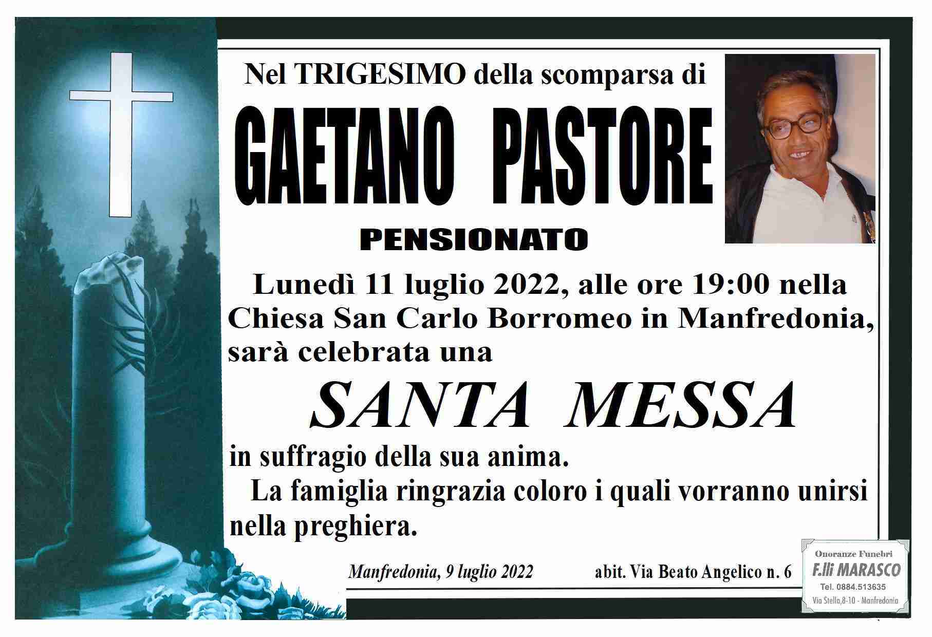 Gaetano Pastore